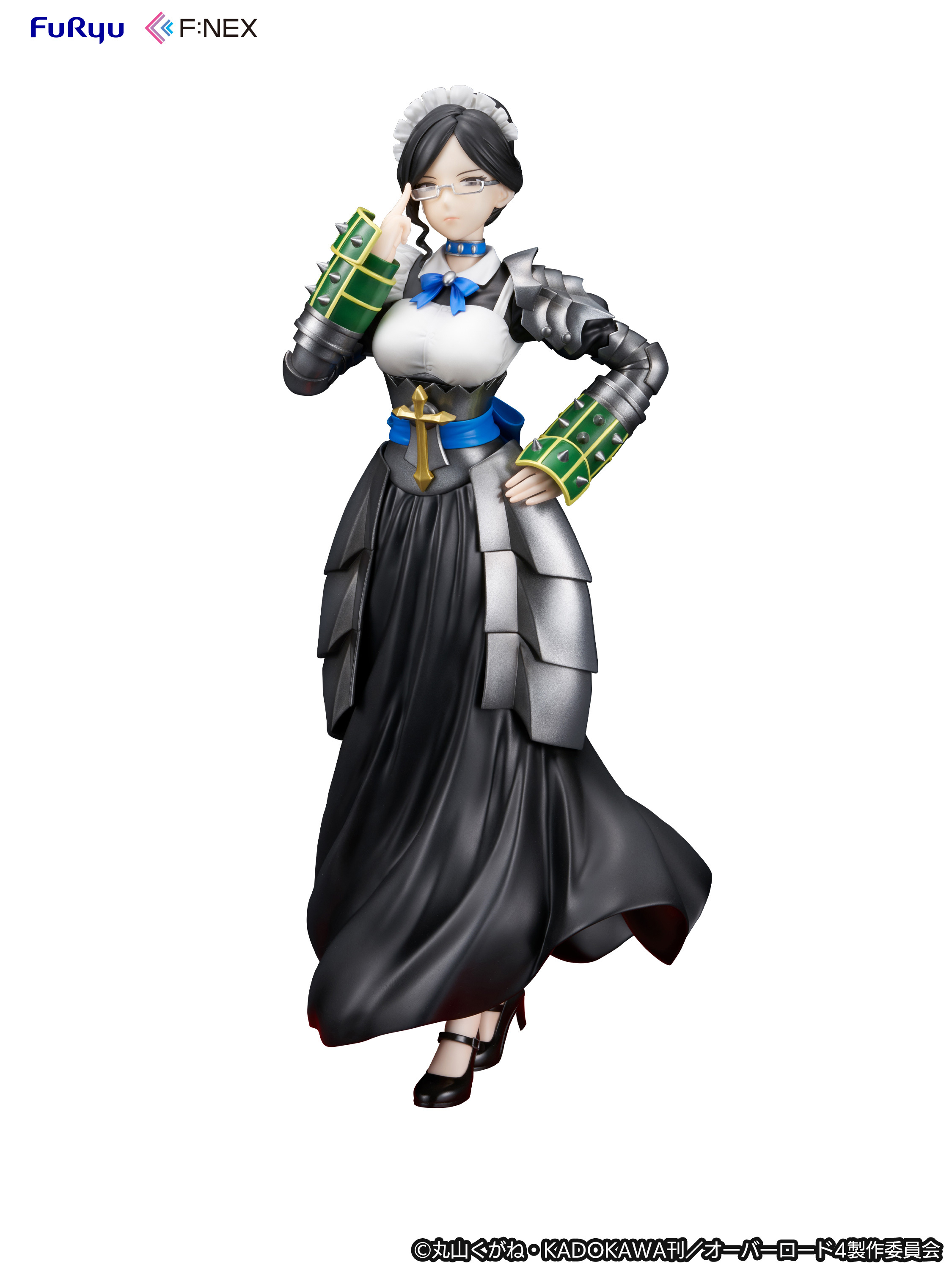 「ACG.GO」「預購」F:NEX OVERLORD 戰鬥女僕 由莉 阿爾法 1/7 Scale Figure