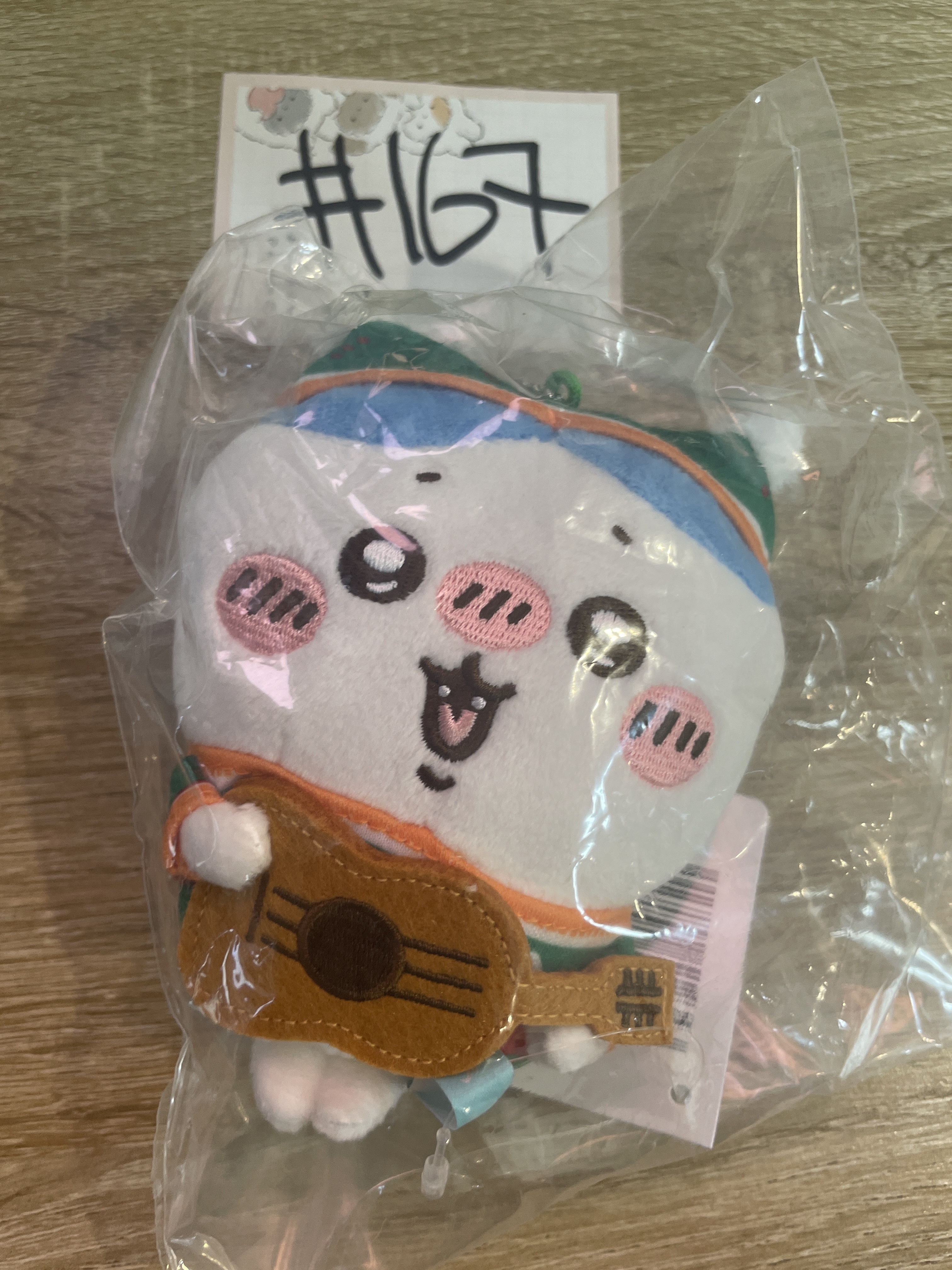 CHIIKAWA 八字貓 公仔#167