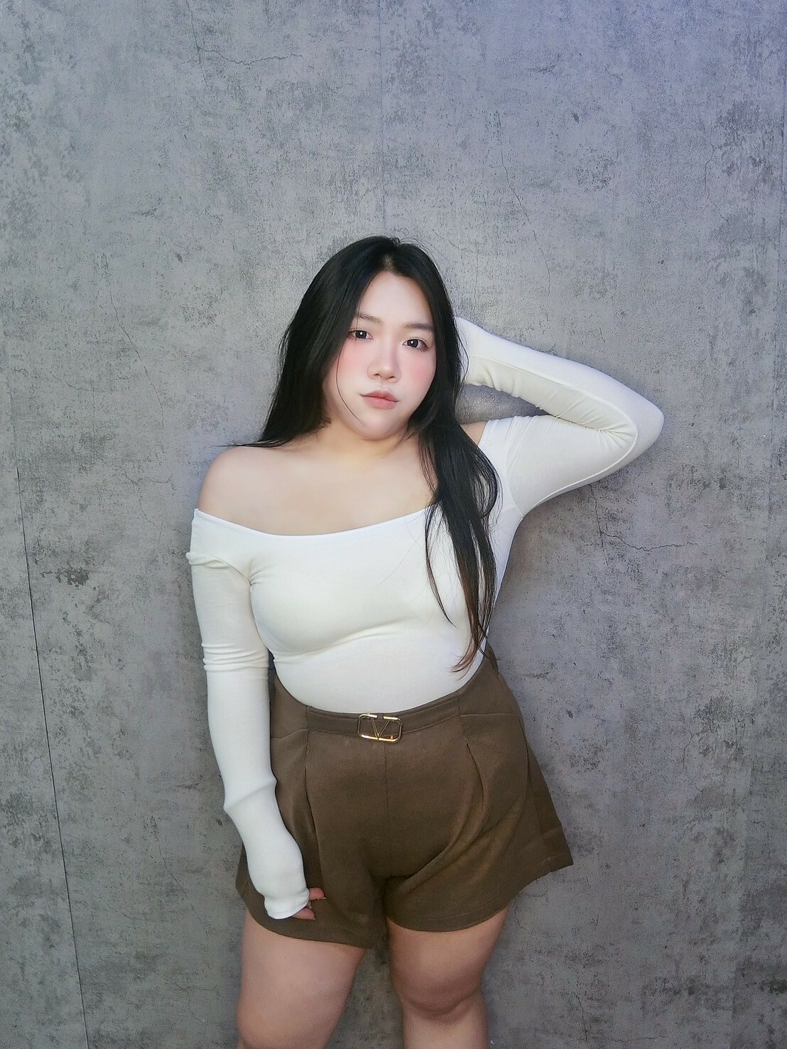 紐結美背美乳帶Bra歐美上衣