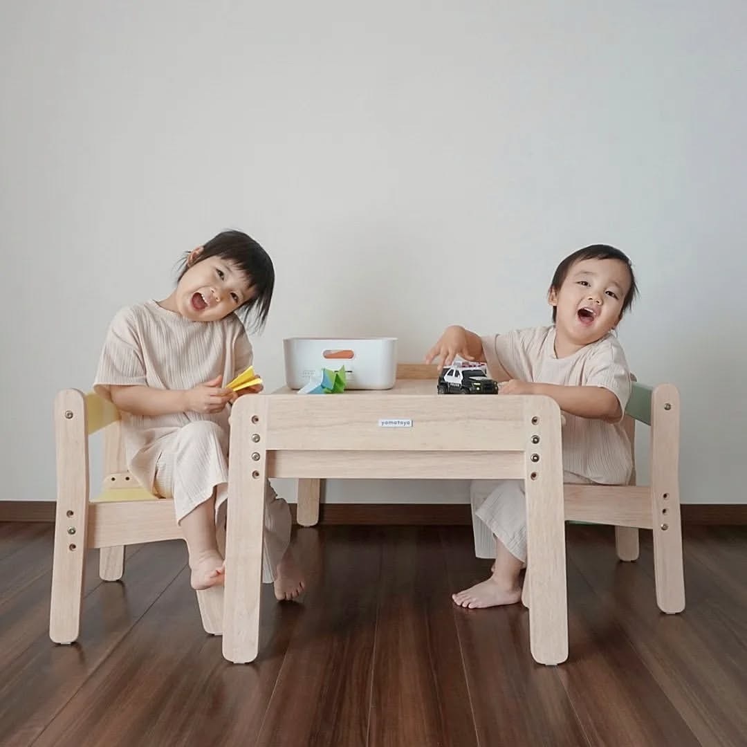 Yamatoya Norsta3桌椅連Norsta3書架組合