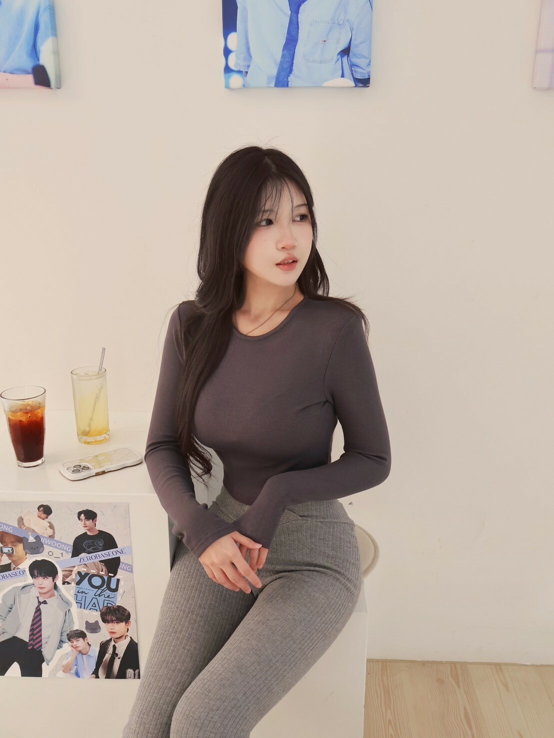 內刷短絨打底發熱衣