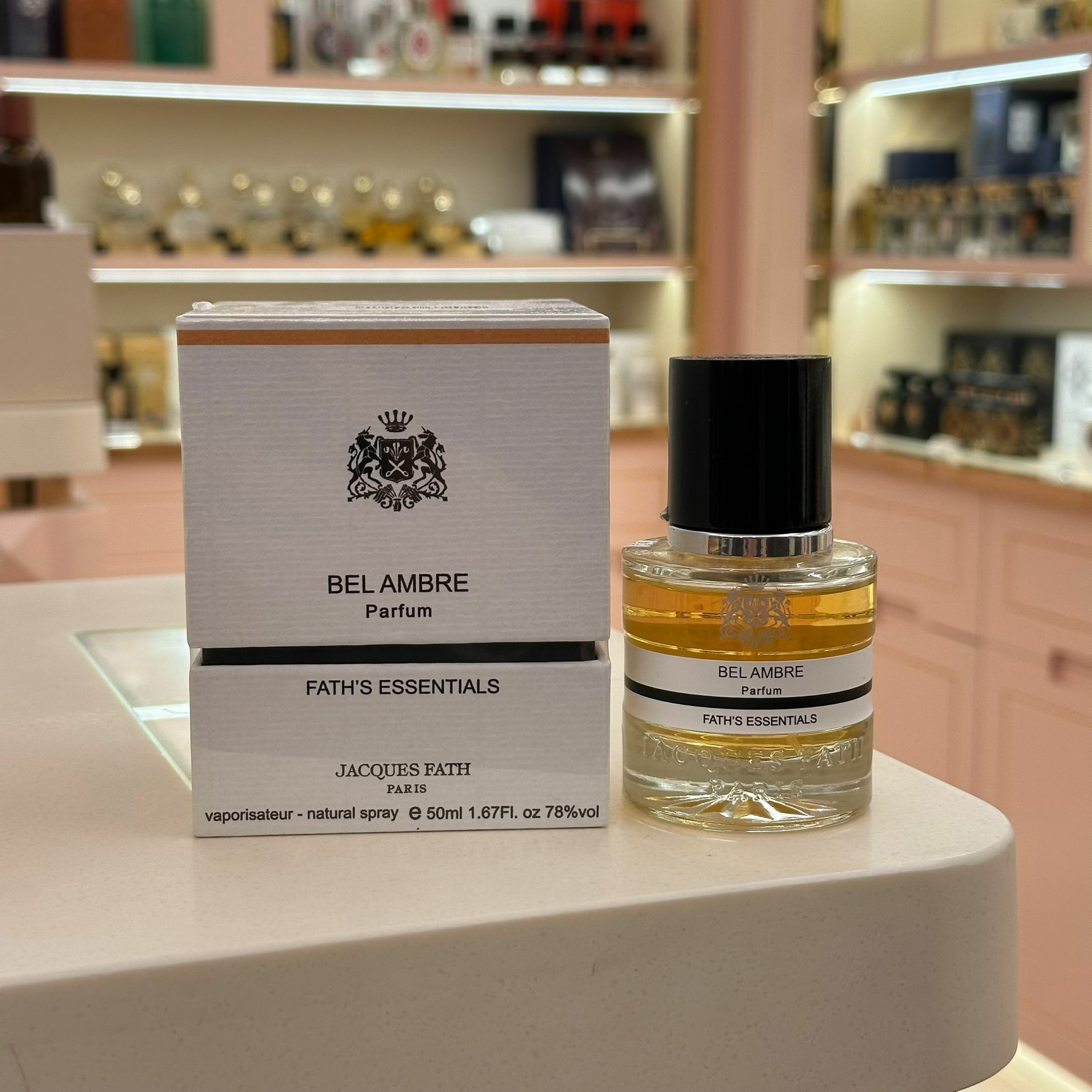 Jacques Fath Bel Ambre Parfum 50ml 杰奎斯·菲斯 裙下之臣