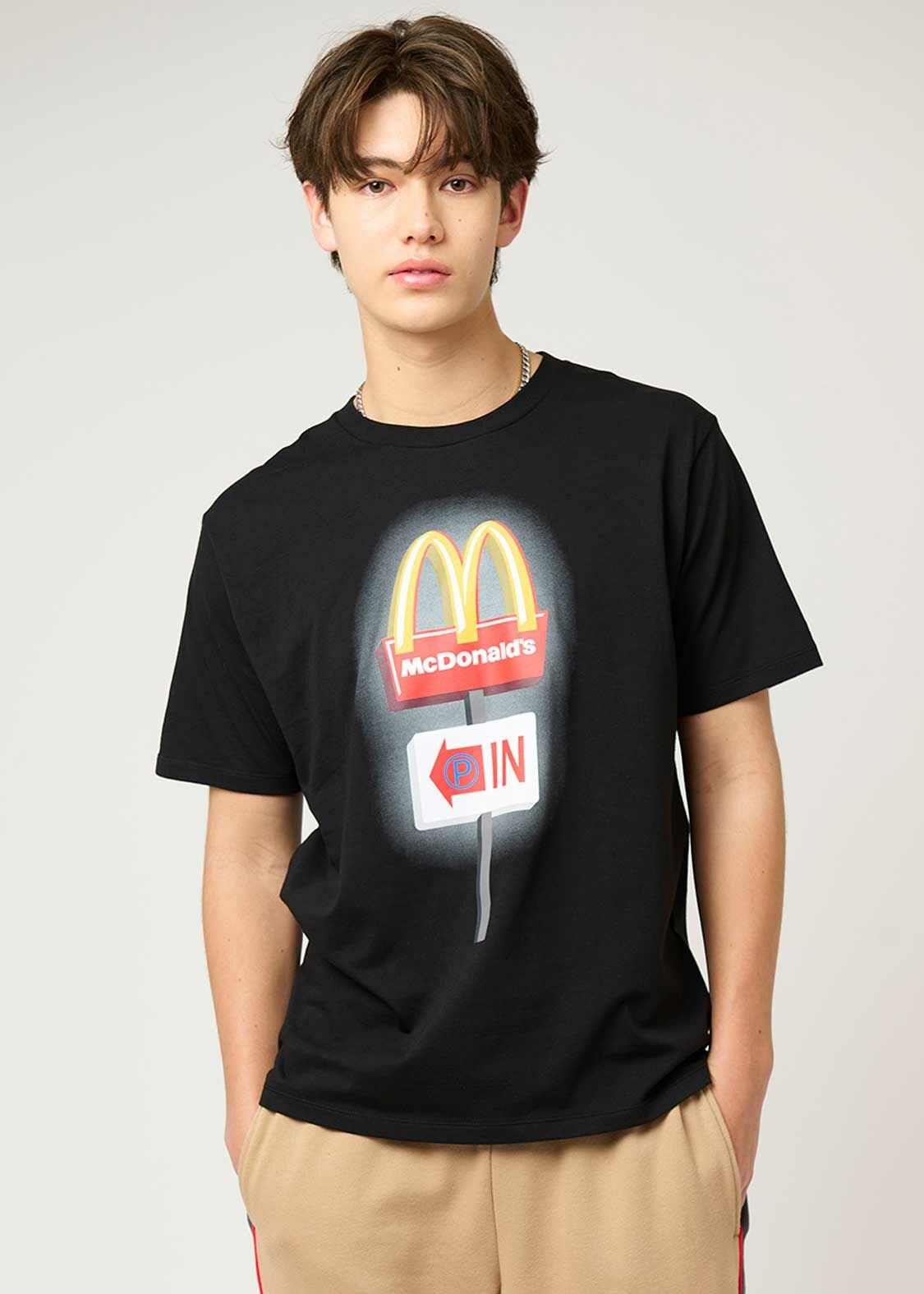 🇯🇵 McDonald's X graniph 麥當勞聯名招牌標誌短袖短T 男女