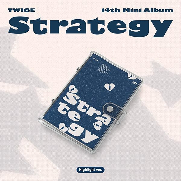 TWICE  14TH MINI ALBUM [STRATEGY] (Highlight Ver.)
