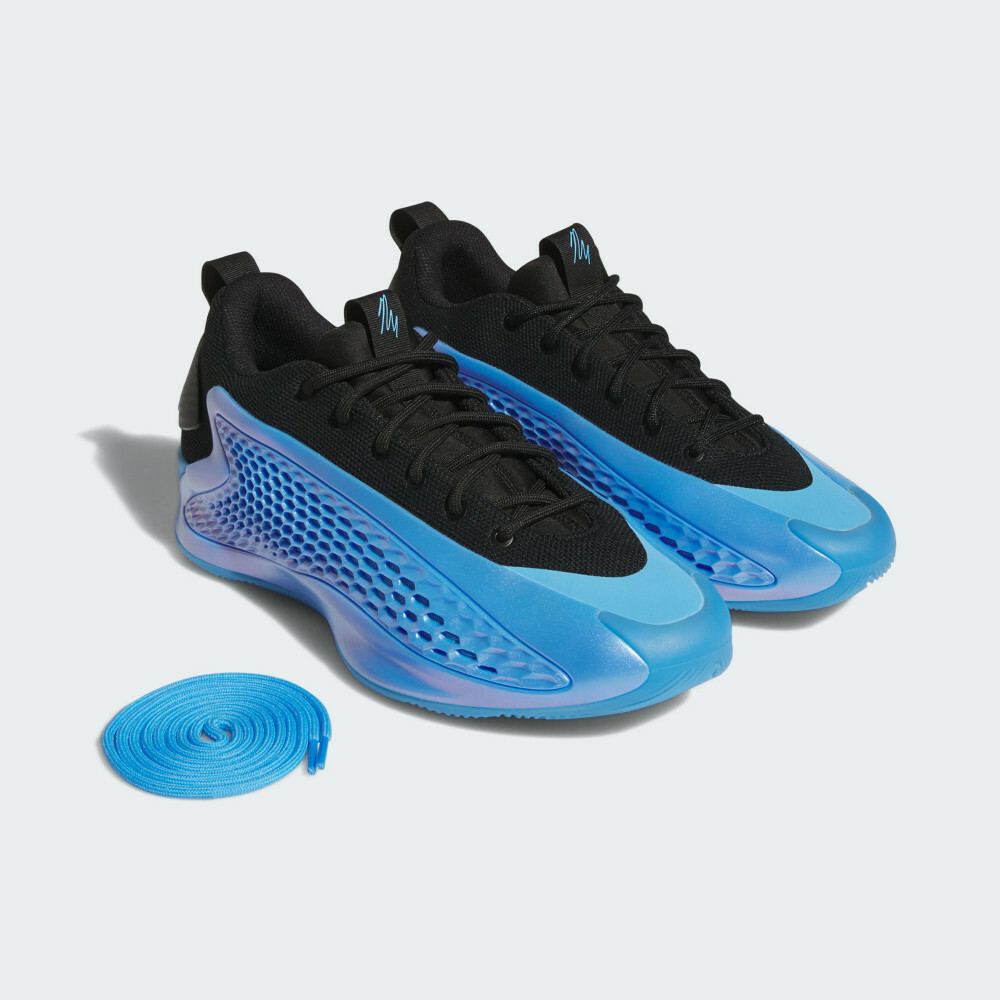 Adidas Anthony Edwards 1 Low 籃球鞋 藍 jq6139