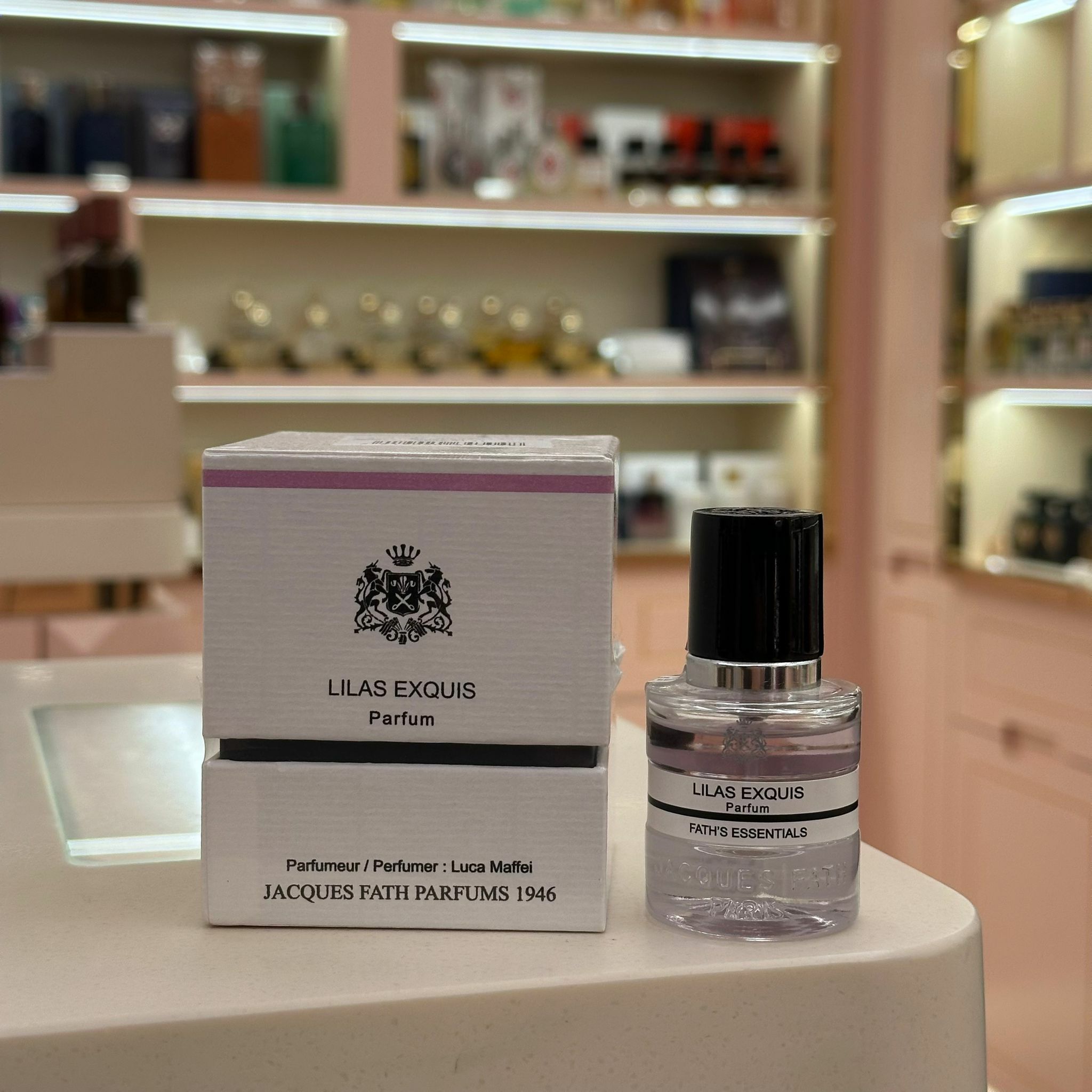Jacques Fath Lilas Exquis Parfum 15ml 杰奎斯·菲斯 紫葉丁香