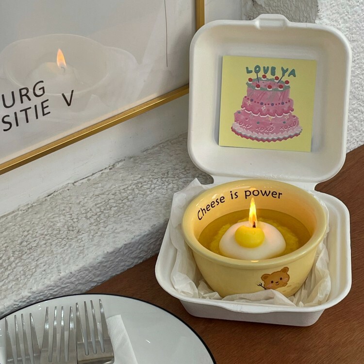 《5413》我要開動拉~~生日就是要吃長壽麵香薰蠟燭