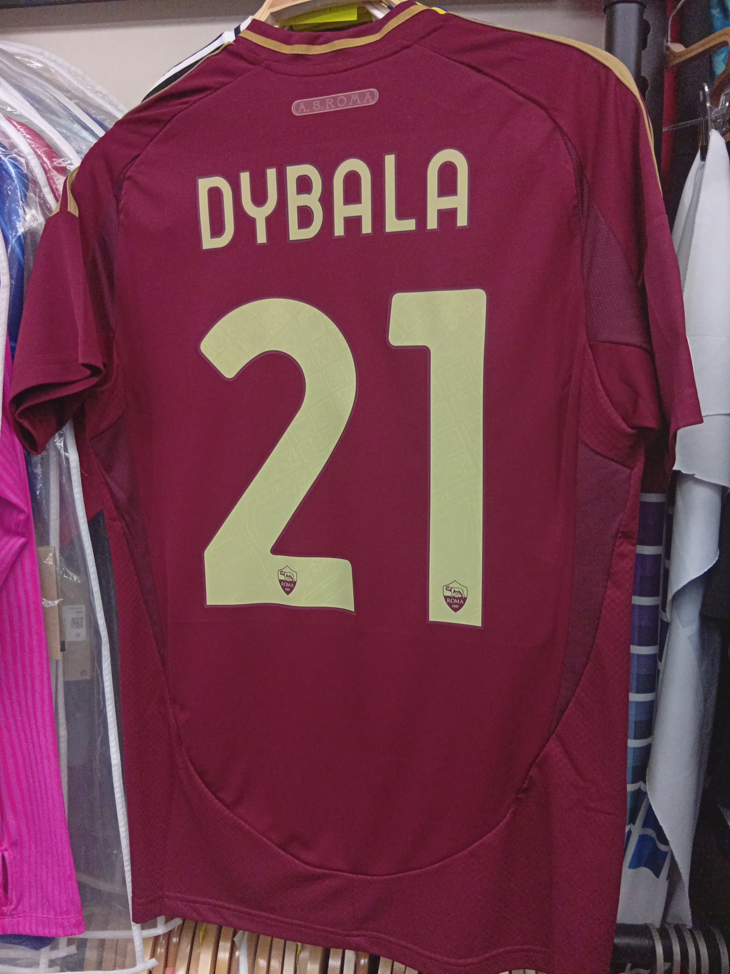 24-25羅馬主場迪巴拿球衣