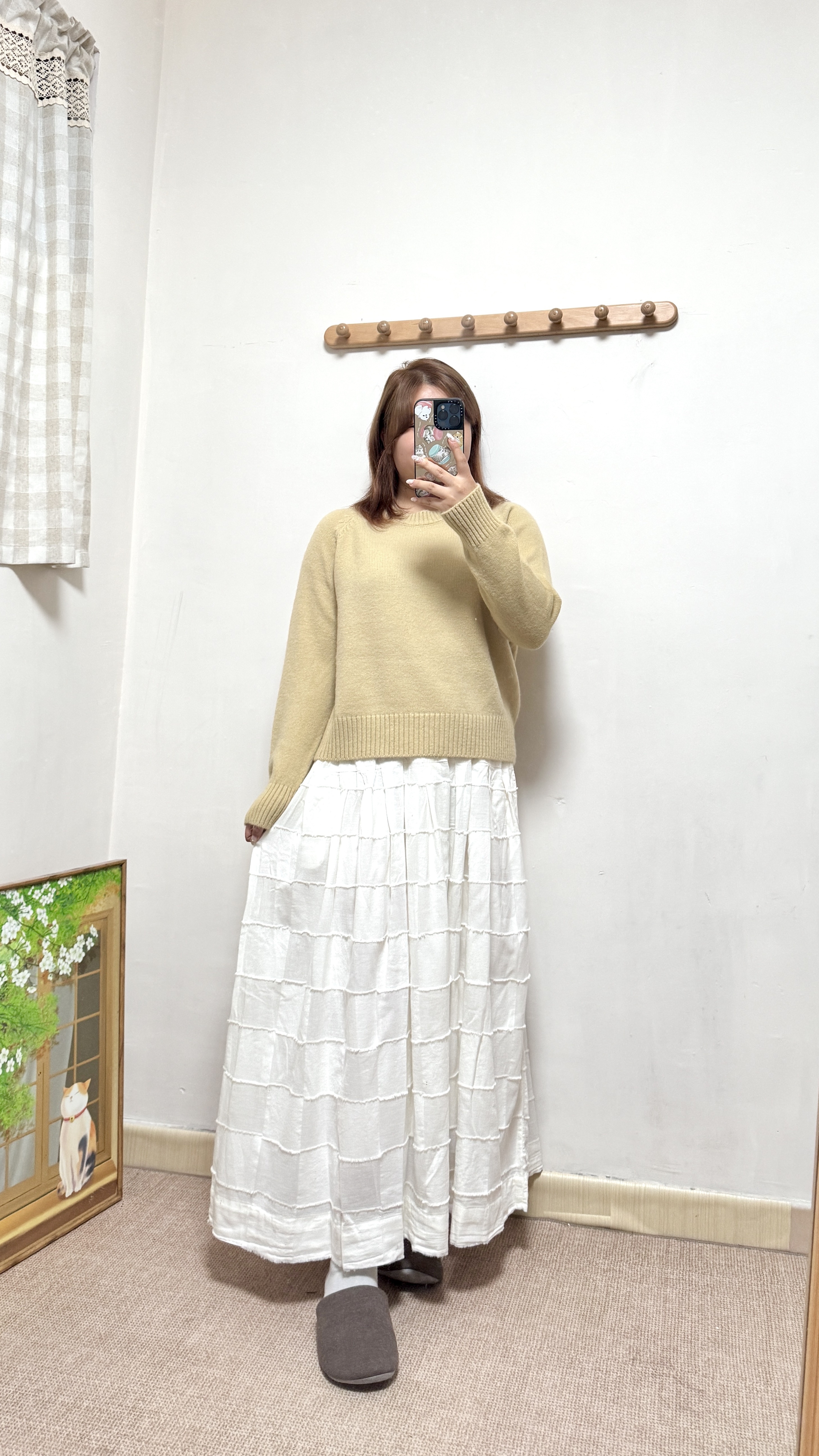 百搭！淨色針織Top