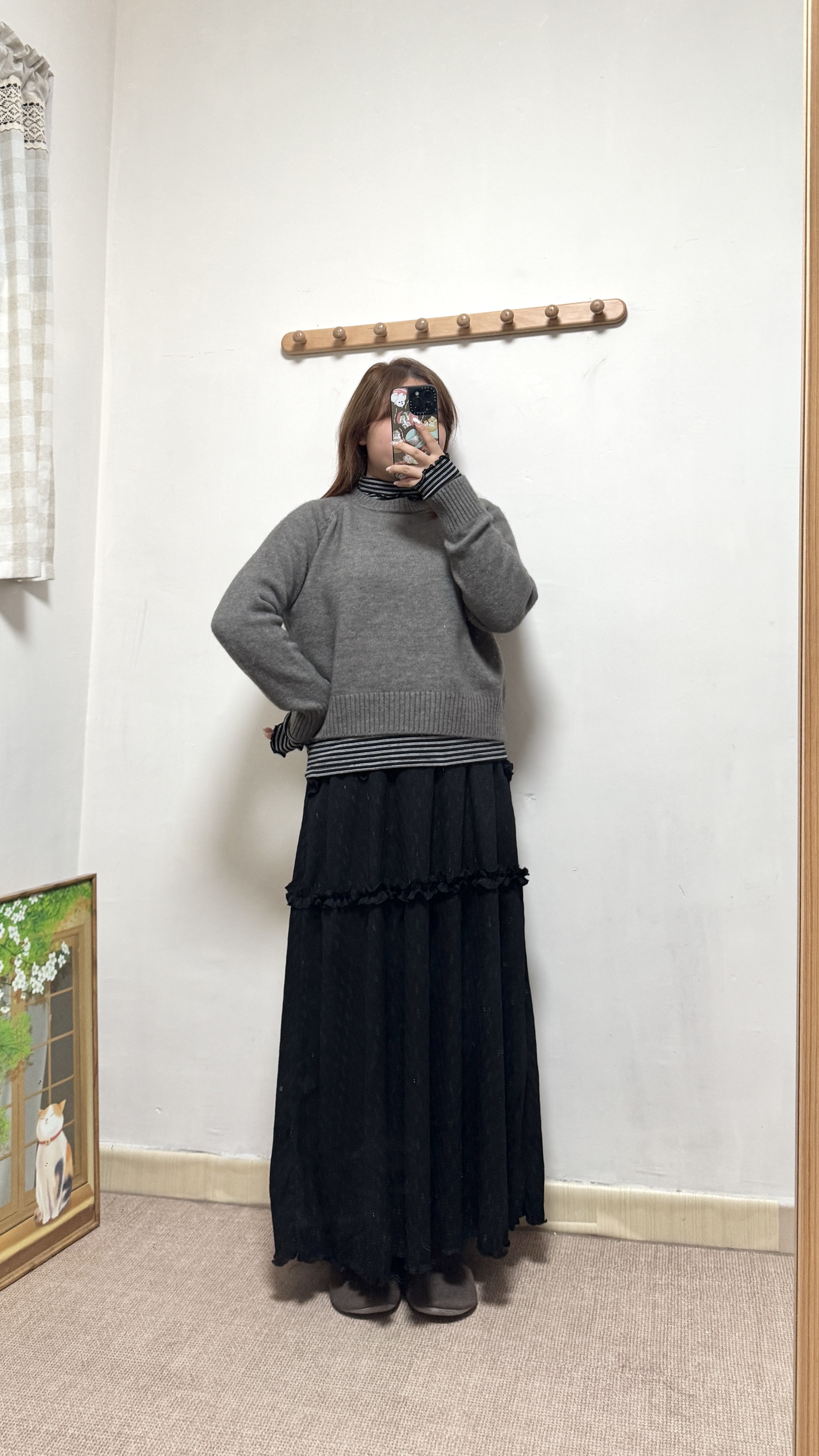 百搭！淨色針織Top