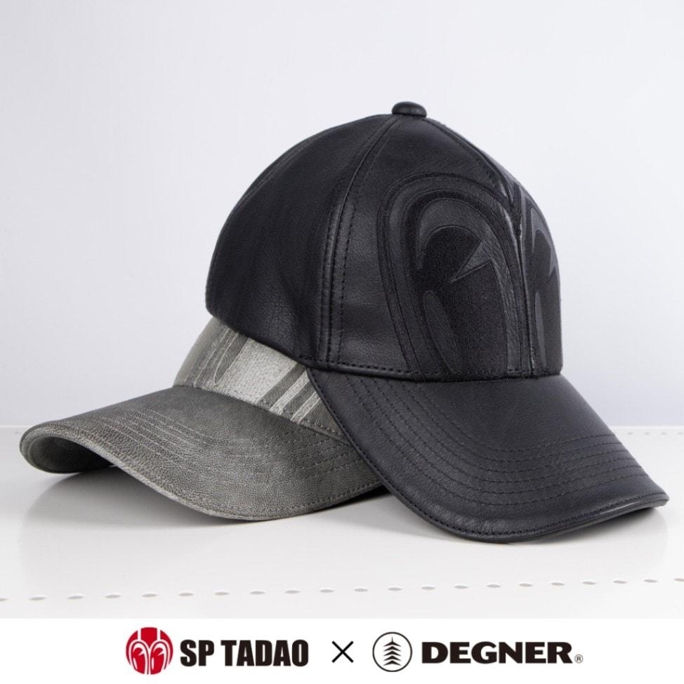DEGNER SPCP-2 大眼睛 皮帽 棒球帽 真皮 SP TADAO 忠男聯名 兩色