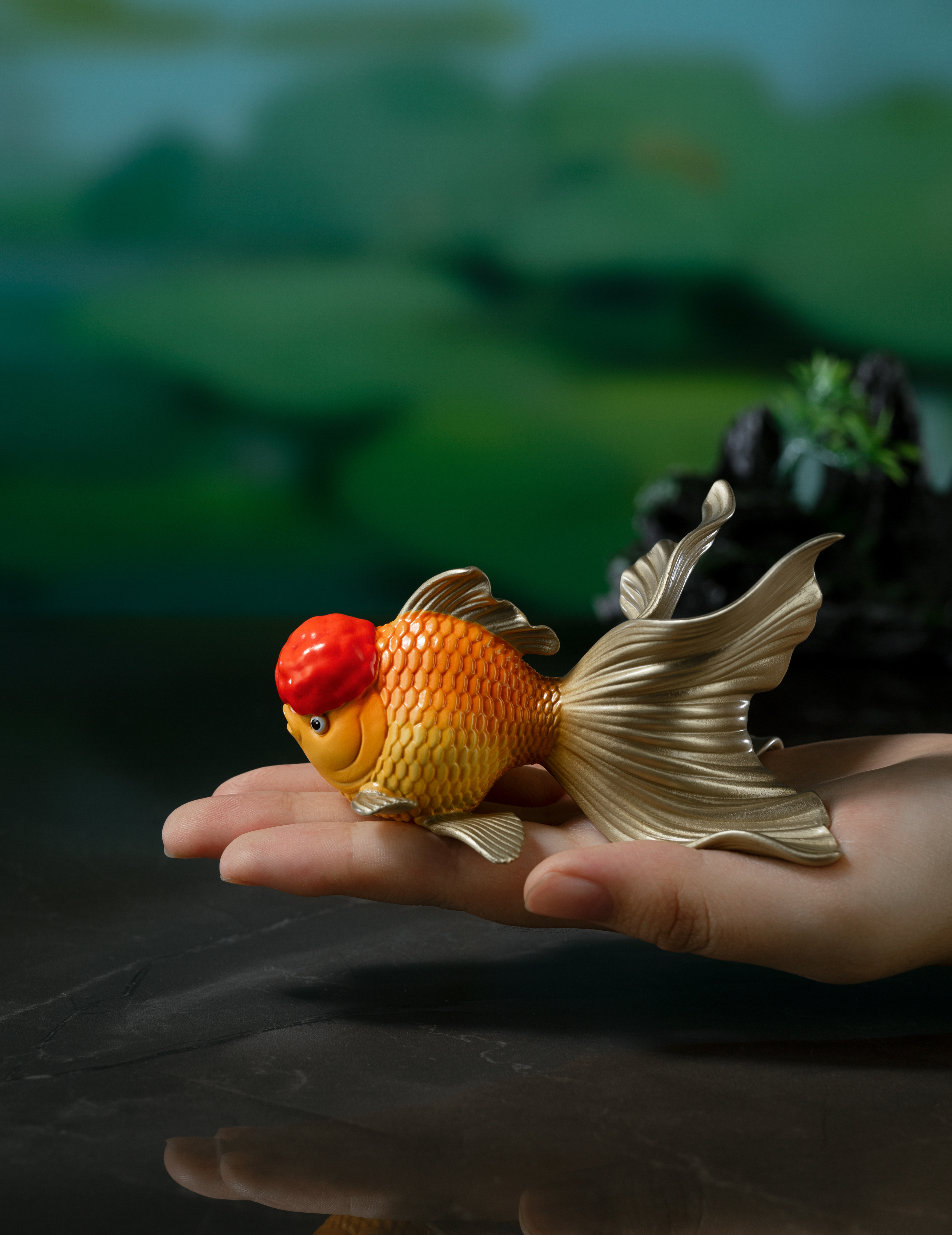 金餘(橙色金魚)