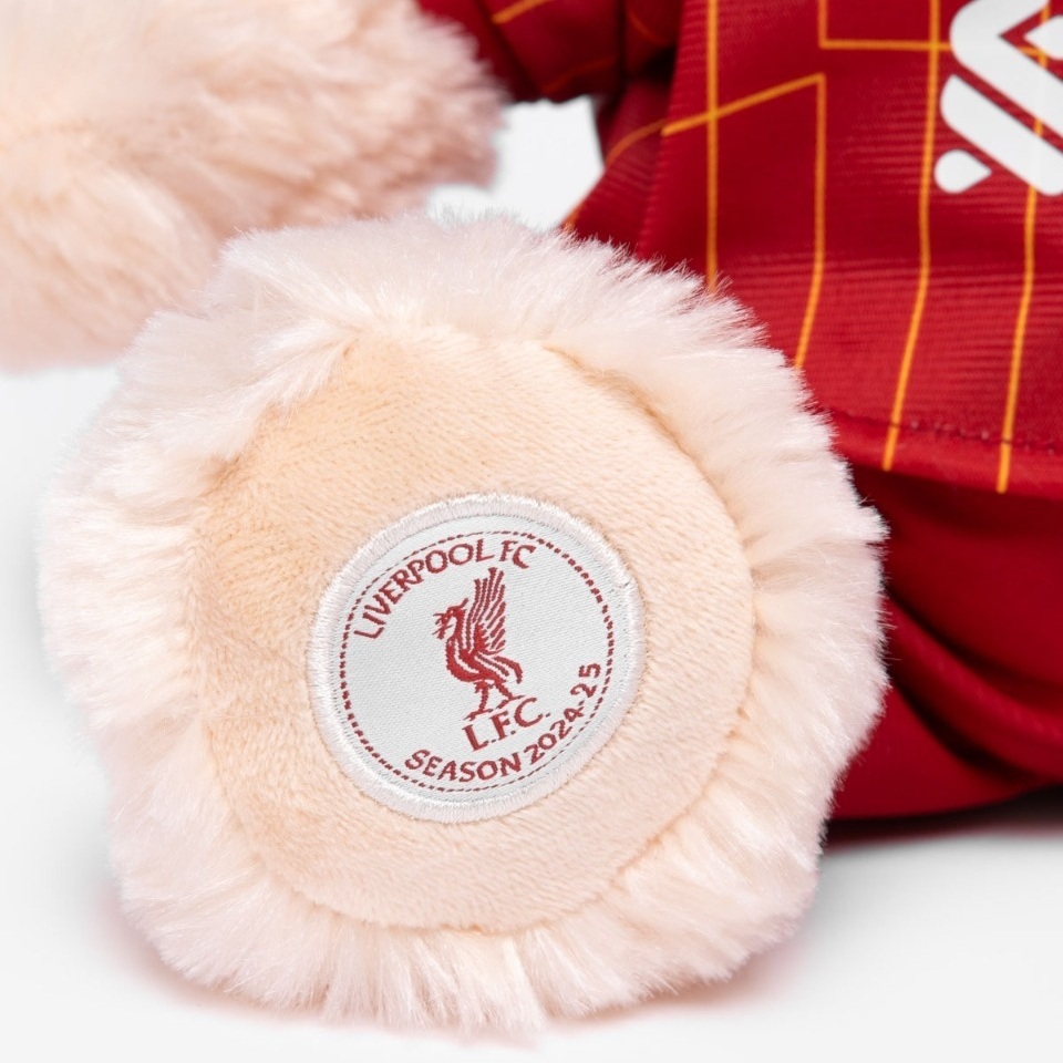 利物浦24/25主場球衣熊公仔