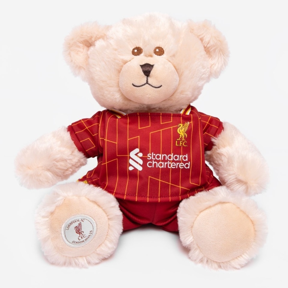 利物浦24/25主場球衣熊公仔