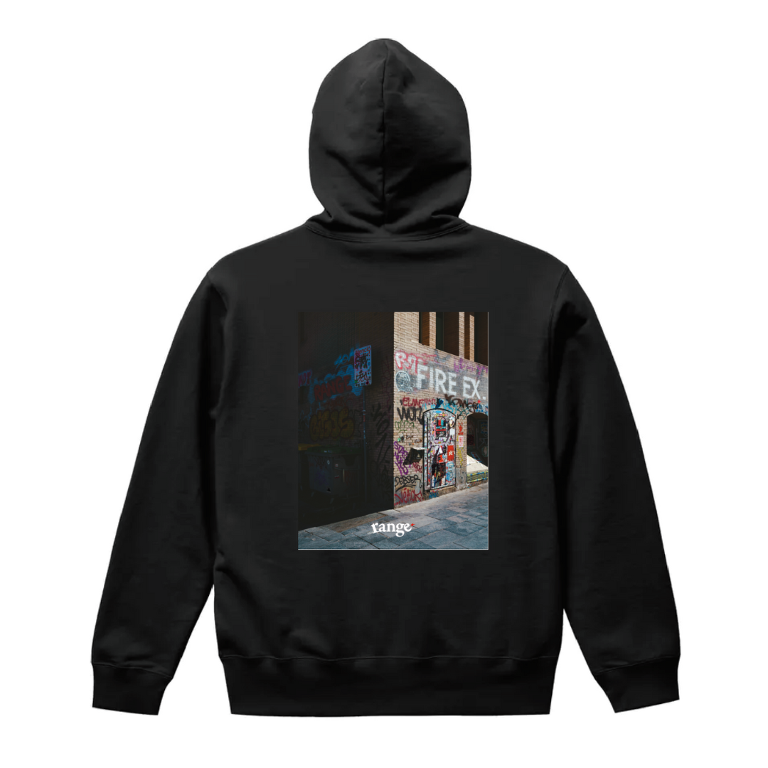 【滅火器 Fire EX.】FIRE EX. x range 聯名款帽Tee