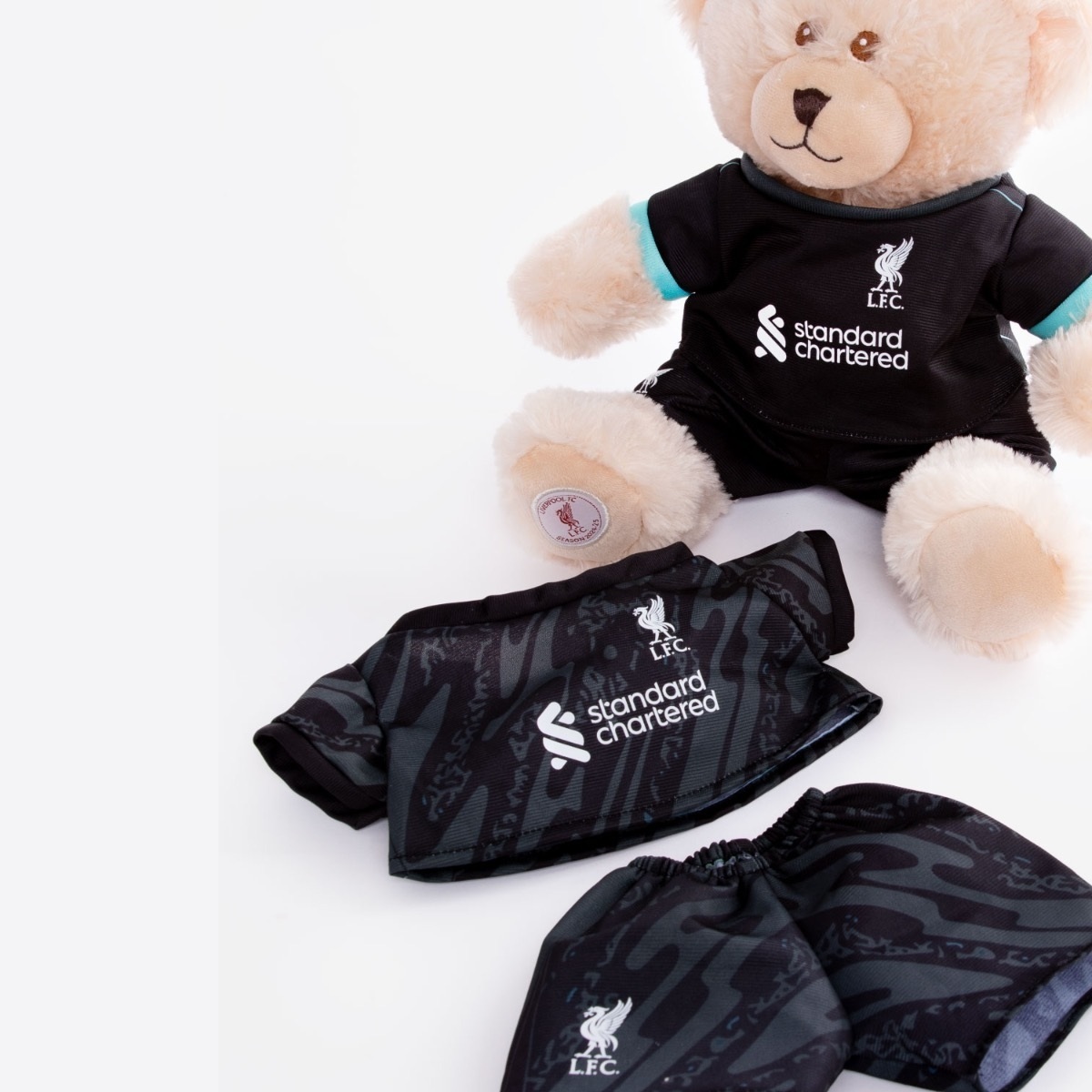 利物浦24/25球衣熊公仔黑客/黑龍小球衣