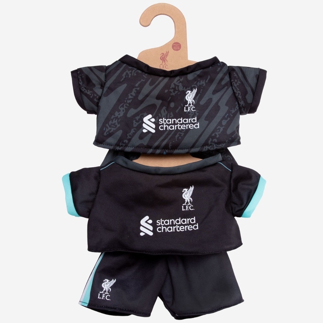 利物浦24/25球衣熊公仔黑客/黑龍小球衣