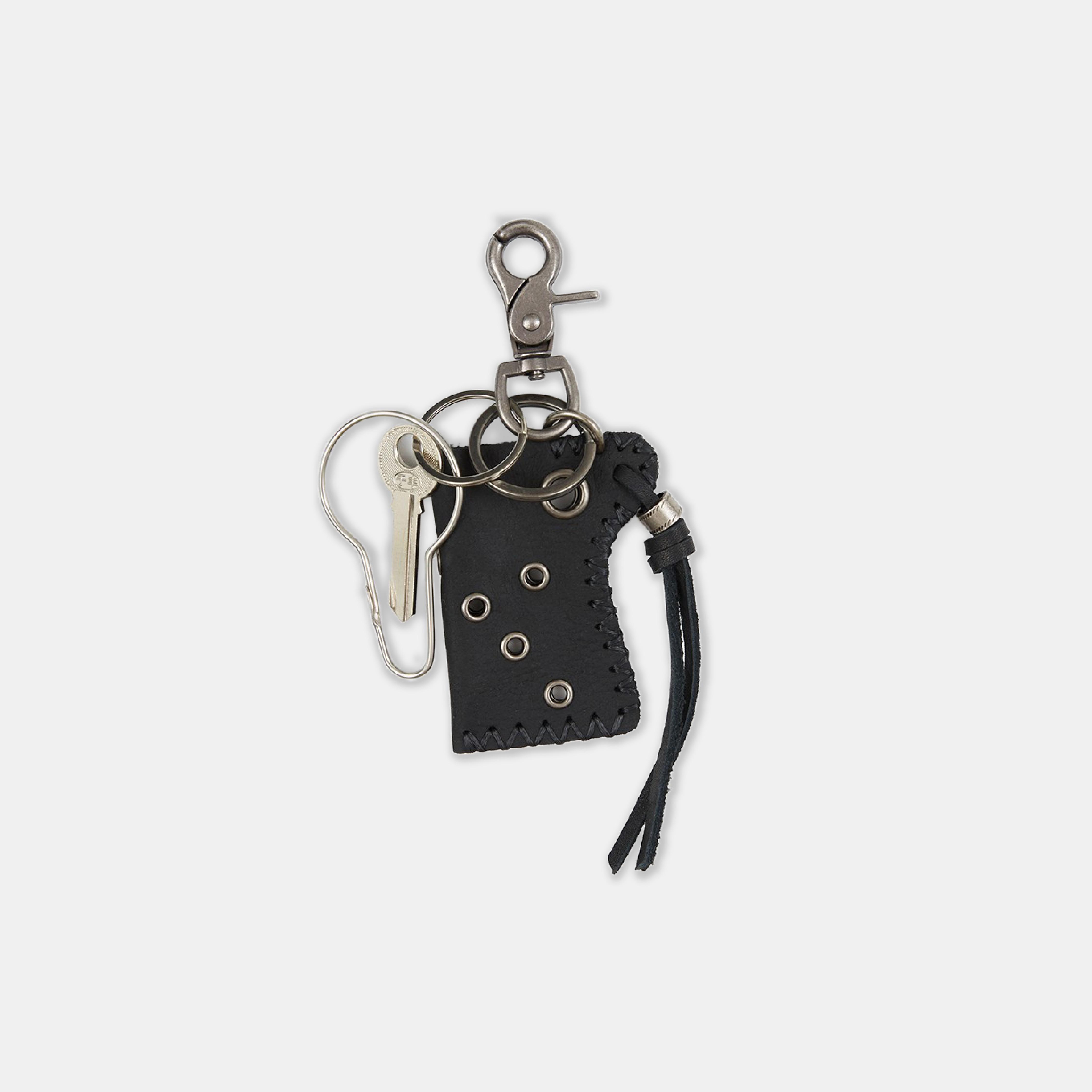 Raucohouse 皮革 打火機套 吊飾 鑰匙圈