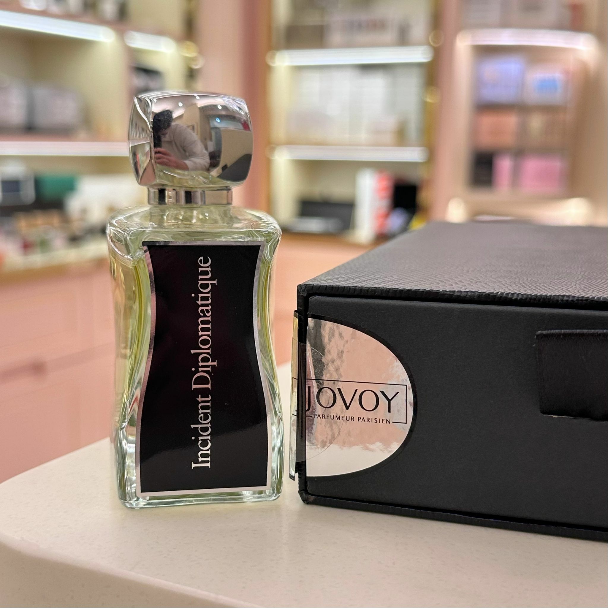 Jovoy Incident Diplomatique EDP 100ml 巴黎喬伊 外交事故淡香精