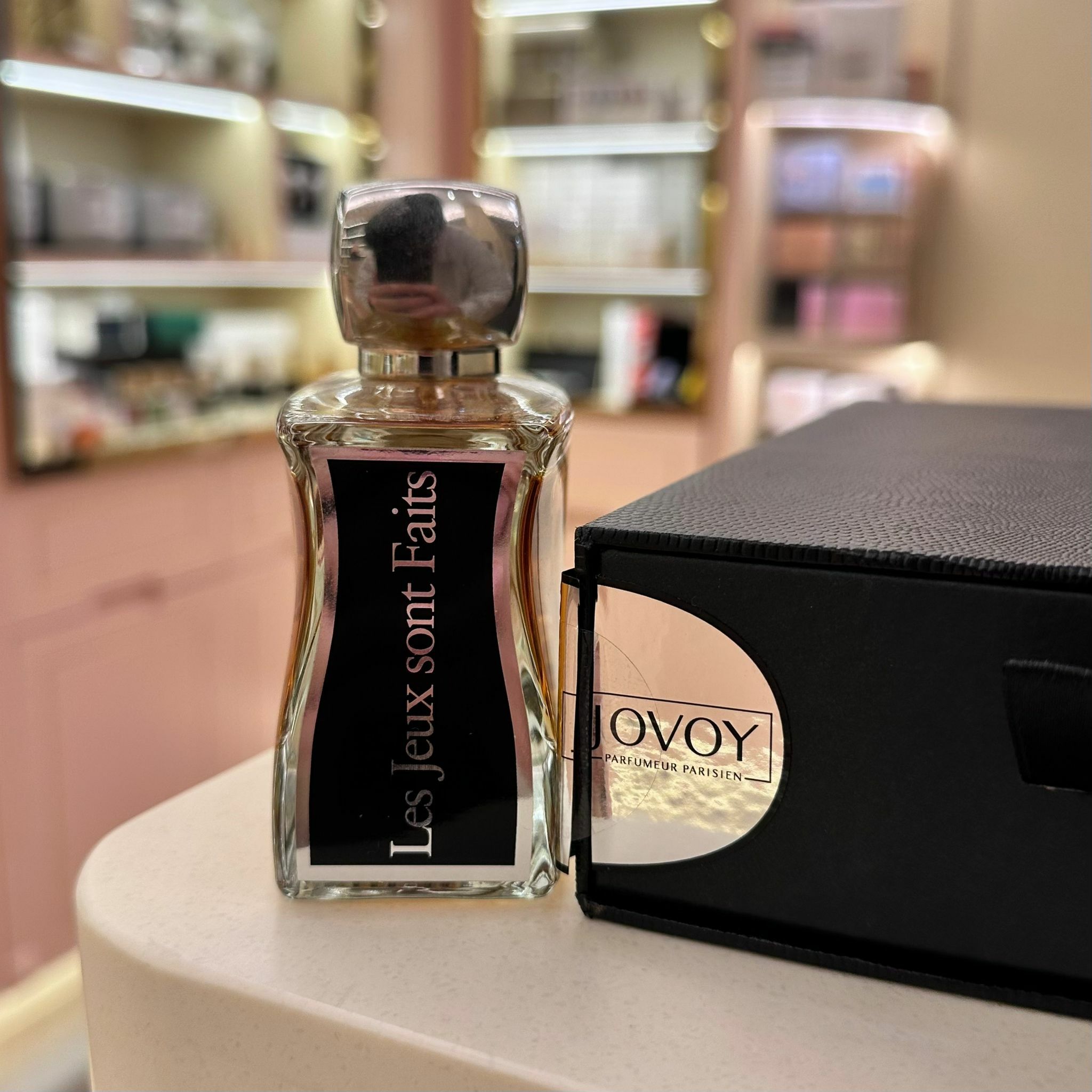 Jovoy Les Jeux Sont Faits EDP 100ml 巴黎喬伊 起手無回淡香精