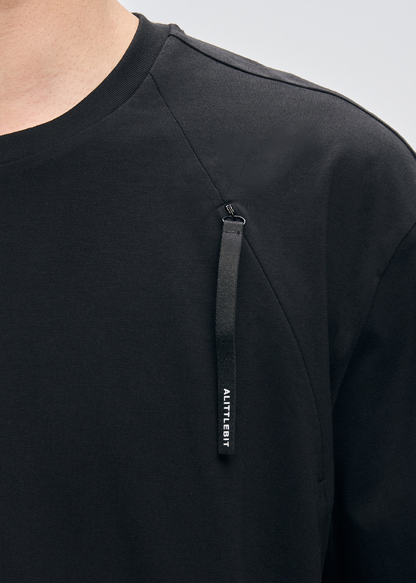 Free Edge / 自由邊界 T Shirt. (黑)