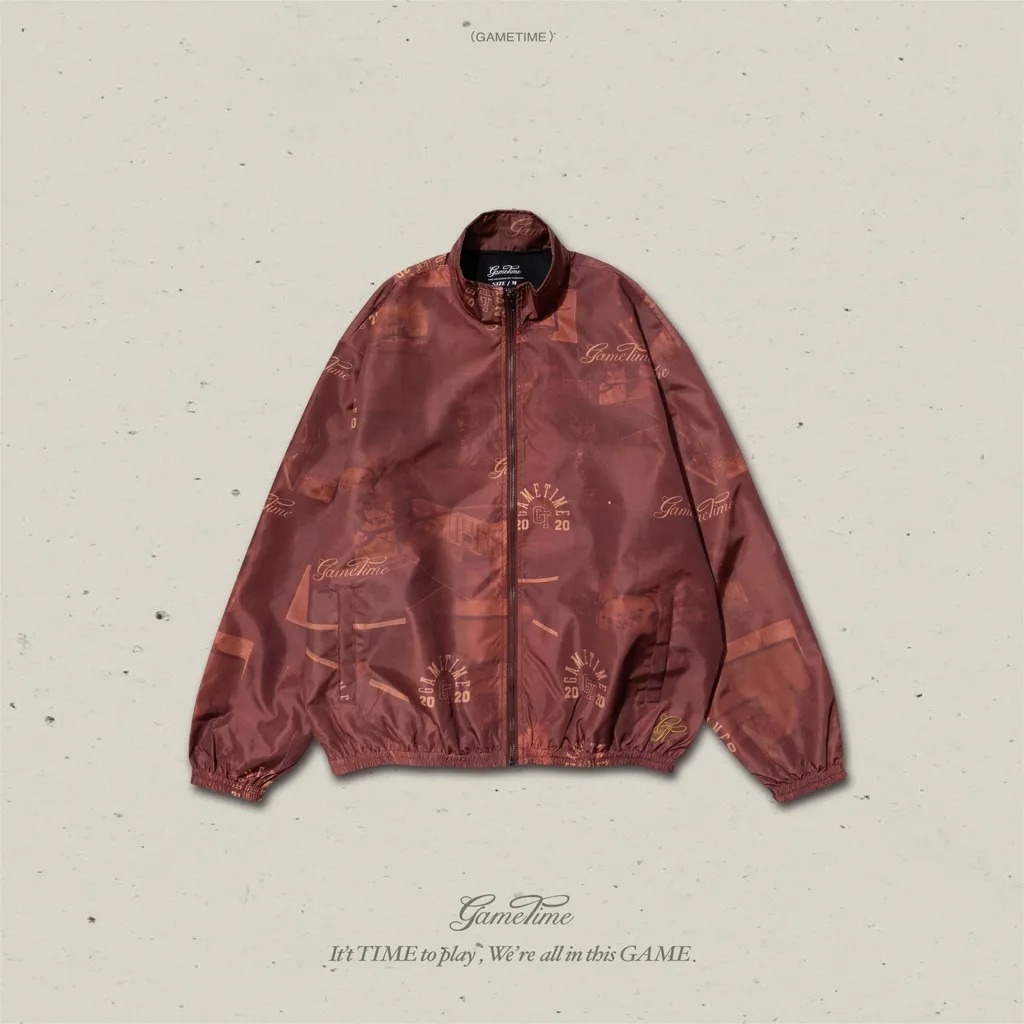 GAMETIME 2024 Fall & Winter All-Over Print Training Jacket