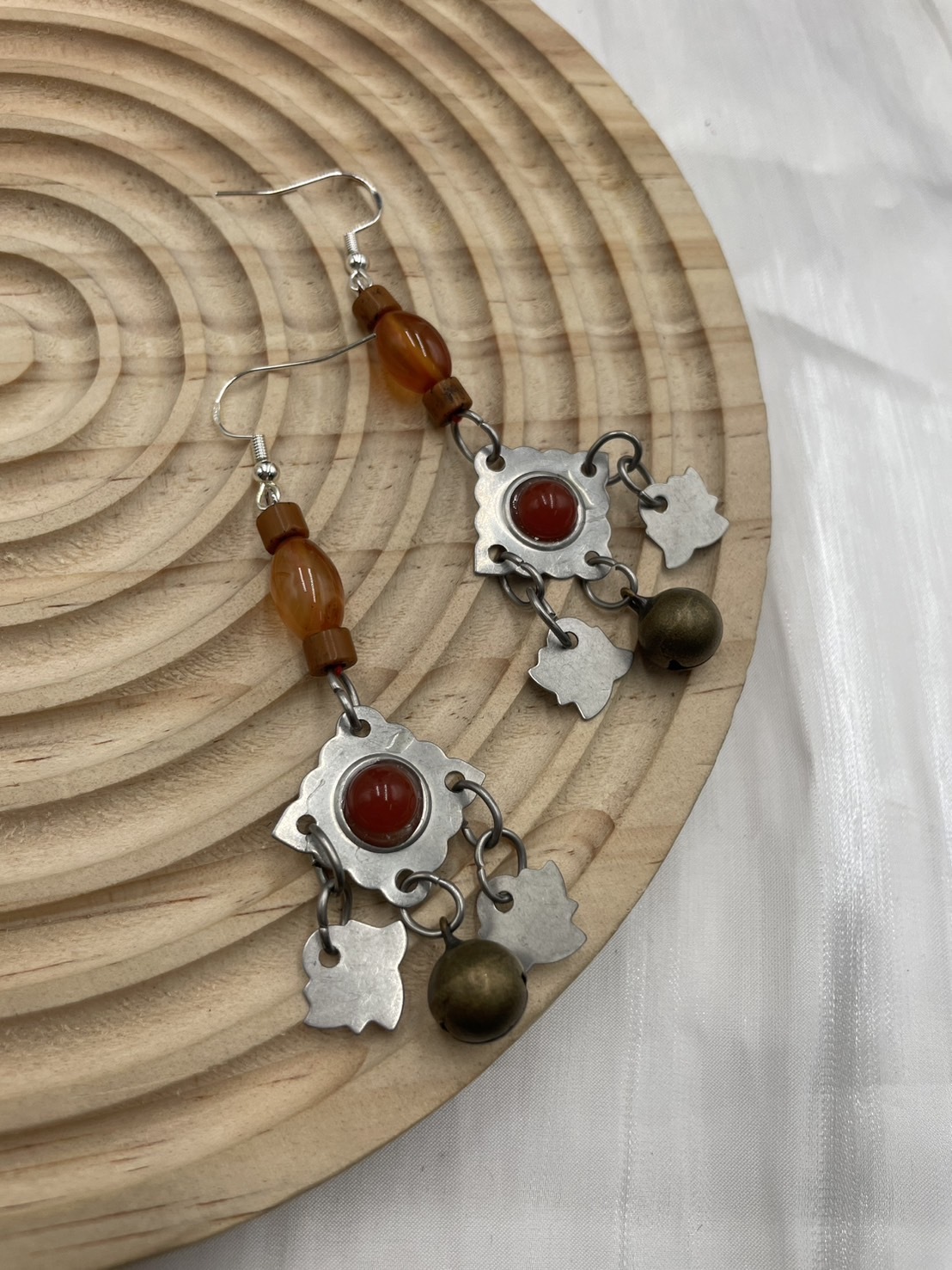 A款 No.118 串珠耳環