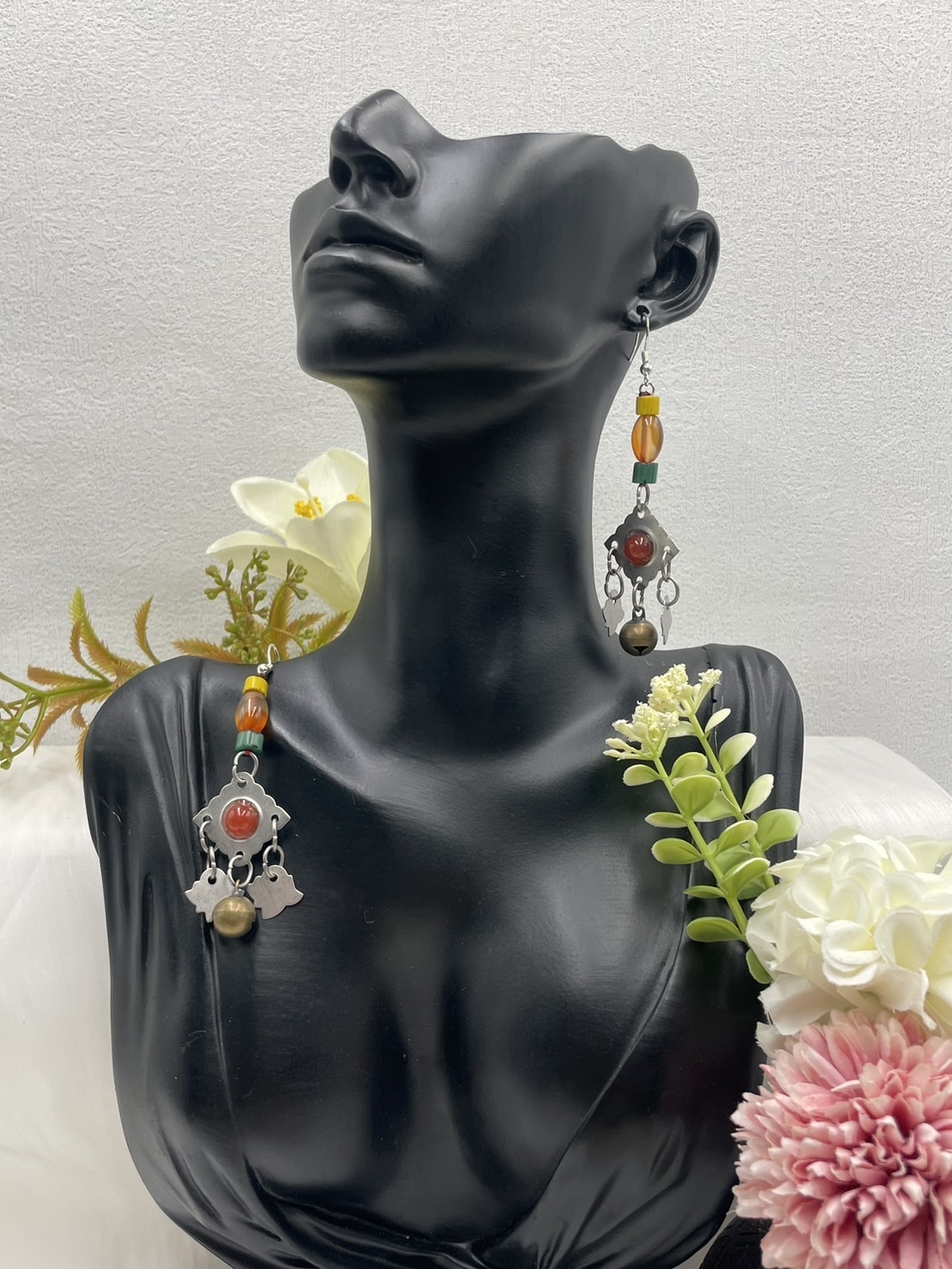 A款 No.117 串珠耳環