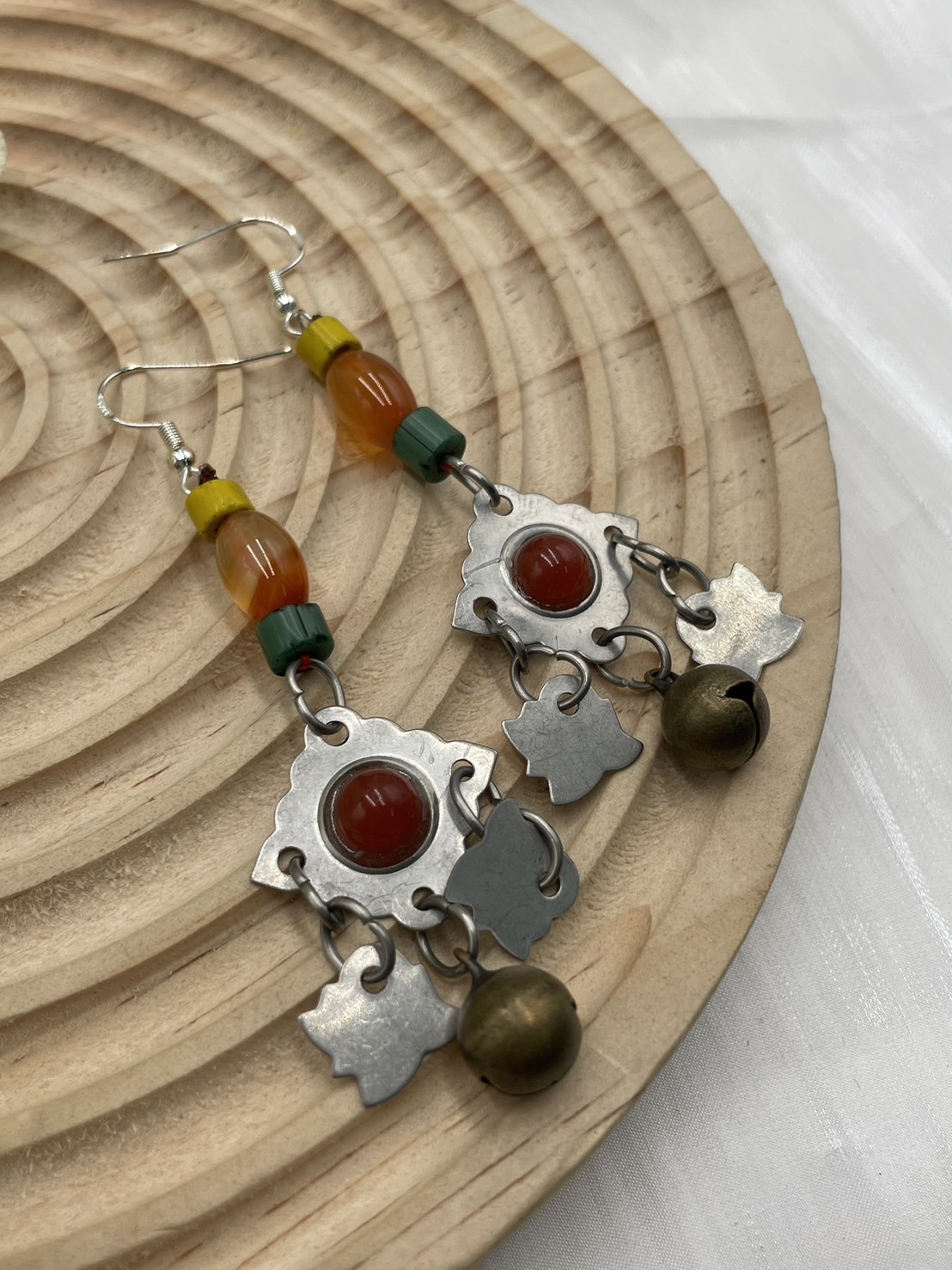 A款 No.117 串珠耳環