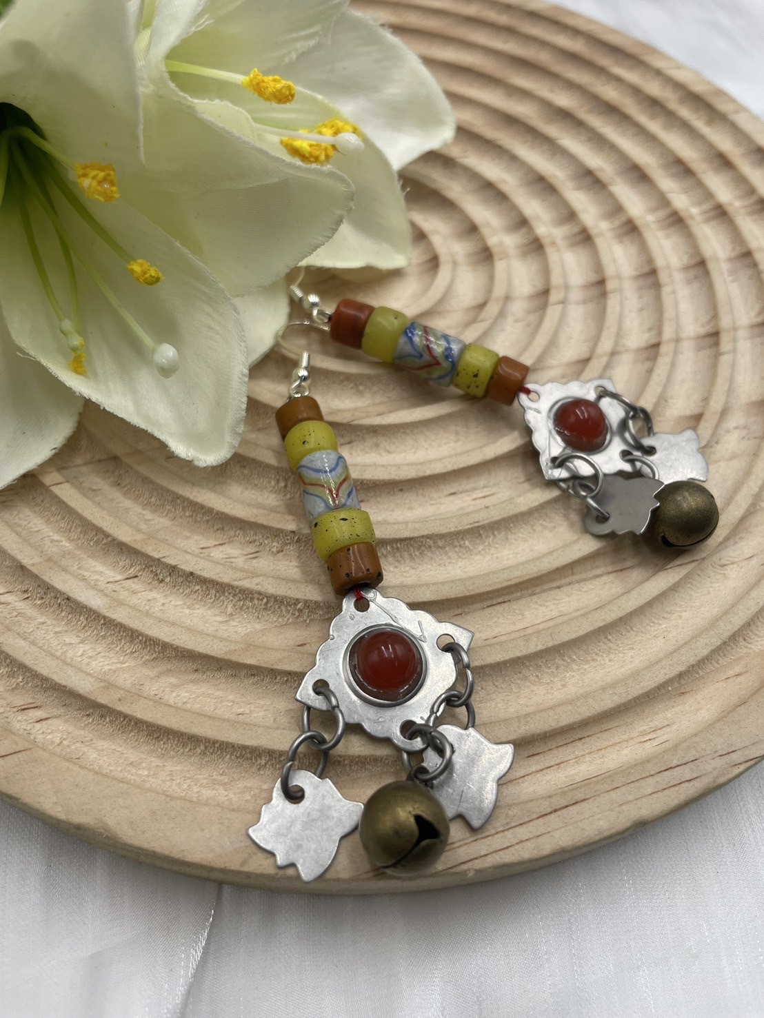 A款 No.116串珠耳環