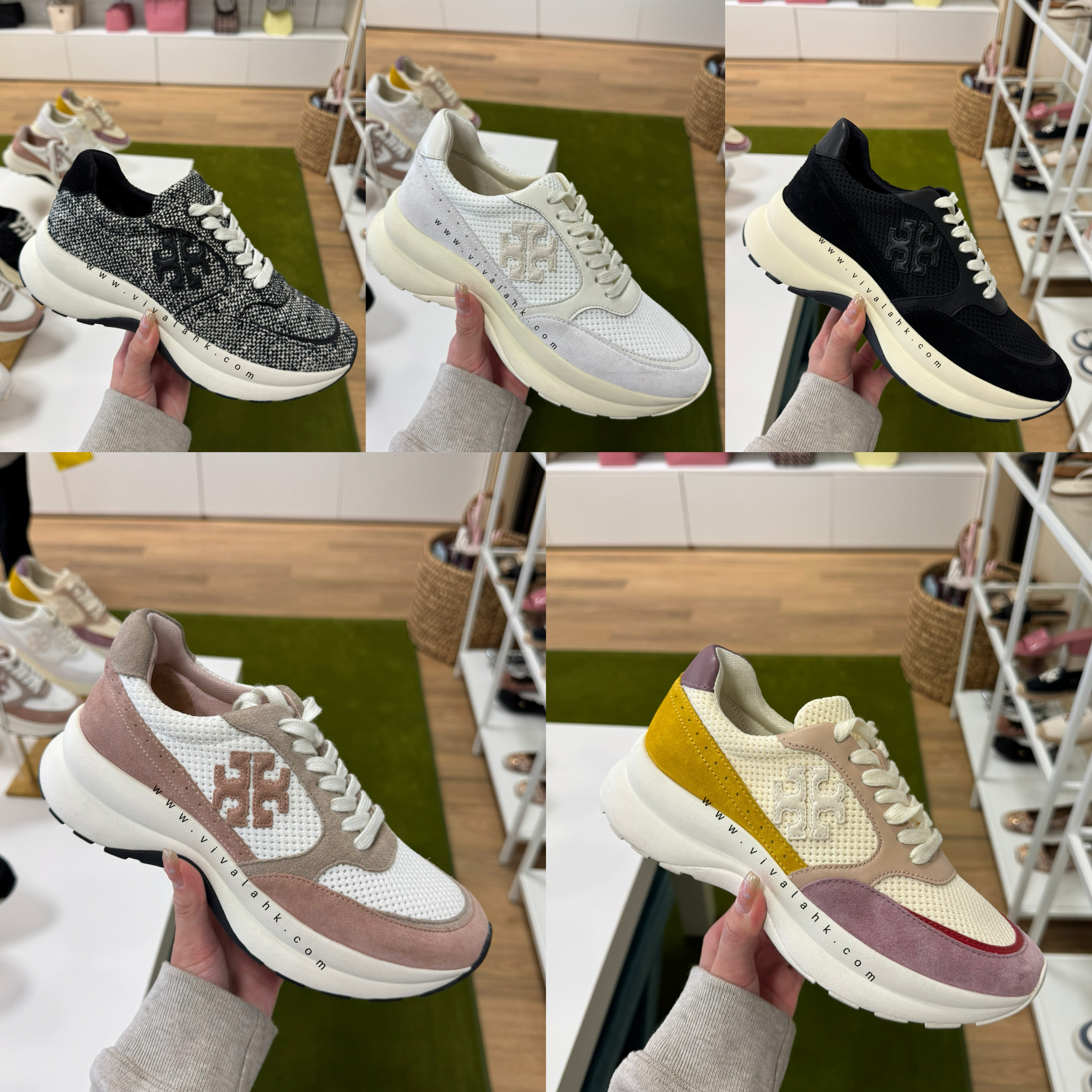 Tory Burch - Kick Trainer 波鞋