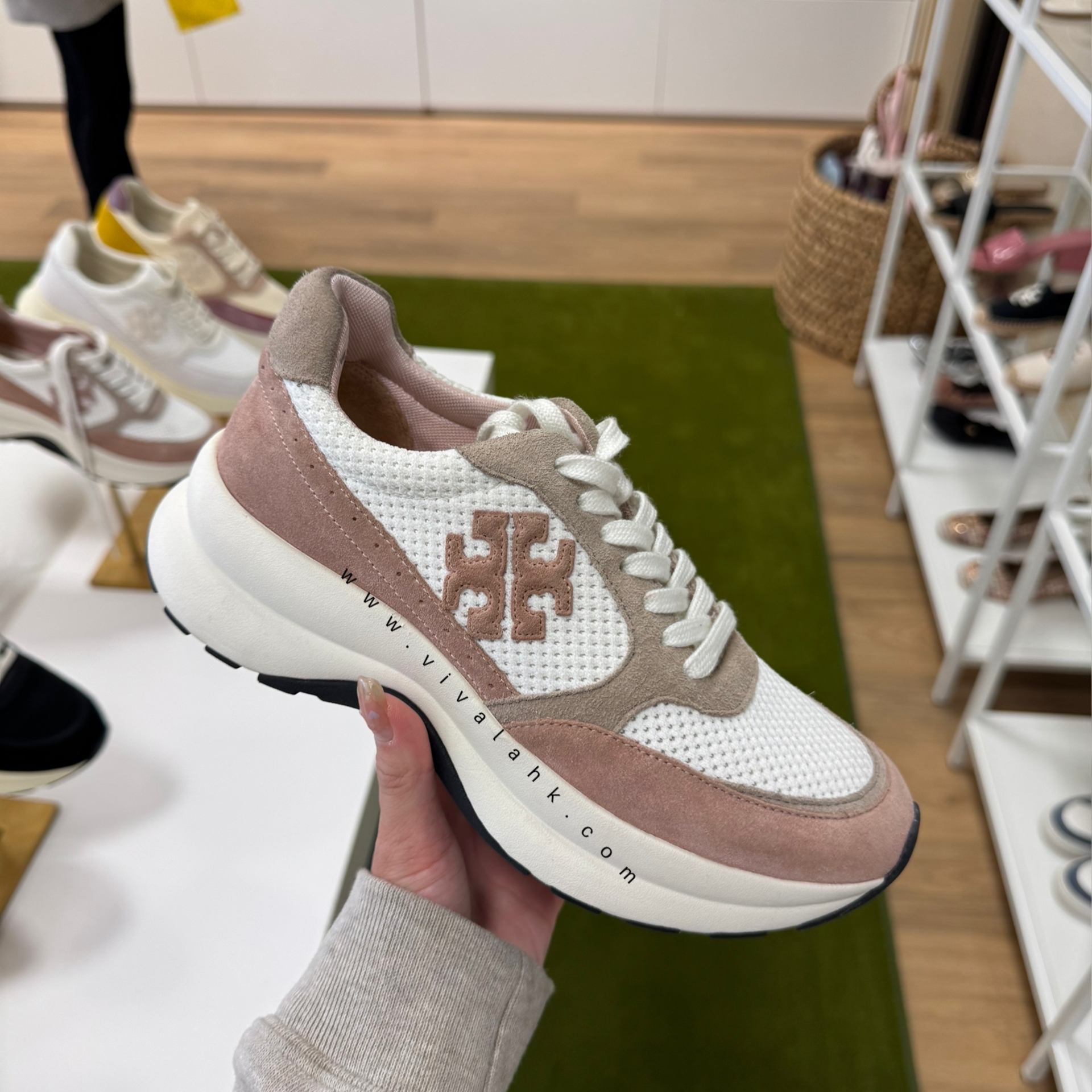 Tory Burch - Kick Trainer 波鞋
