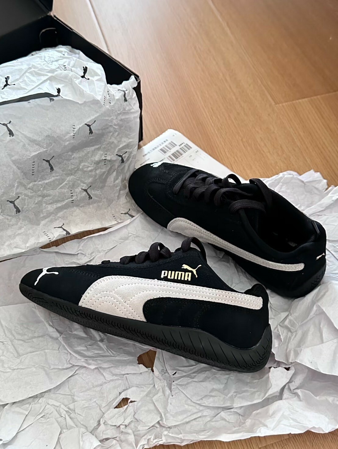 <官網限定> Puma speedcat og 賽車鞋（2colors）