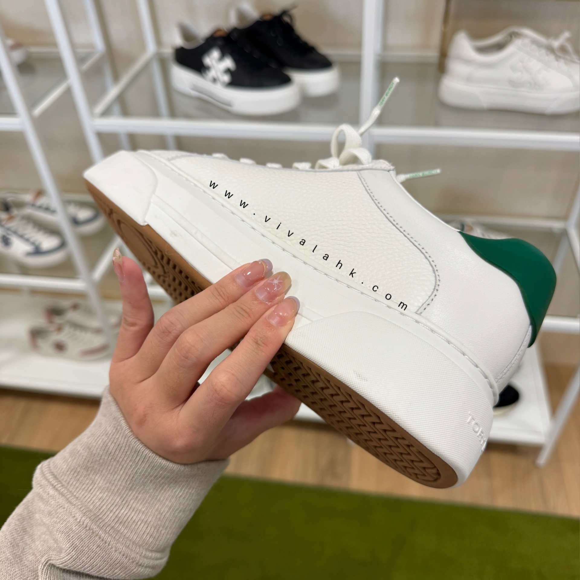 Tory Burch - Color Block Platform Sneakers (156540)
