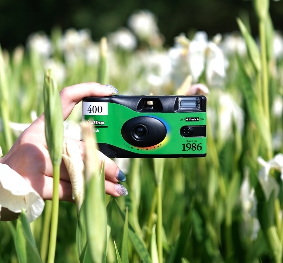 富士 1986 即可拍 一次性相機