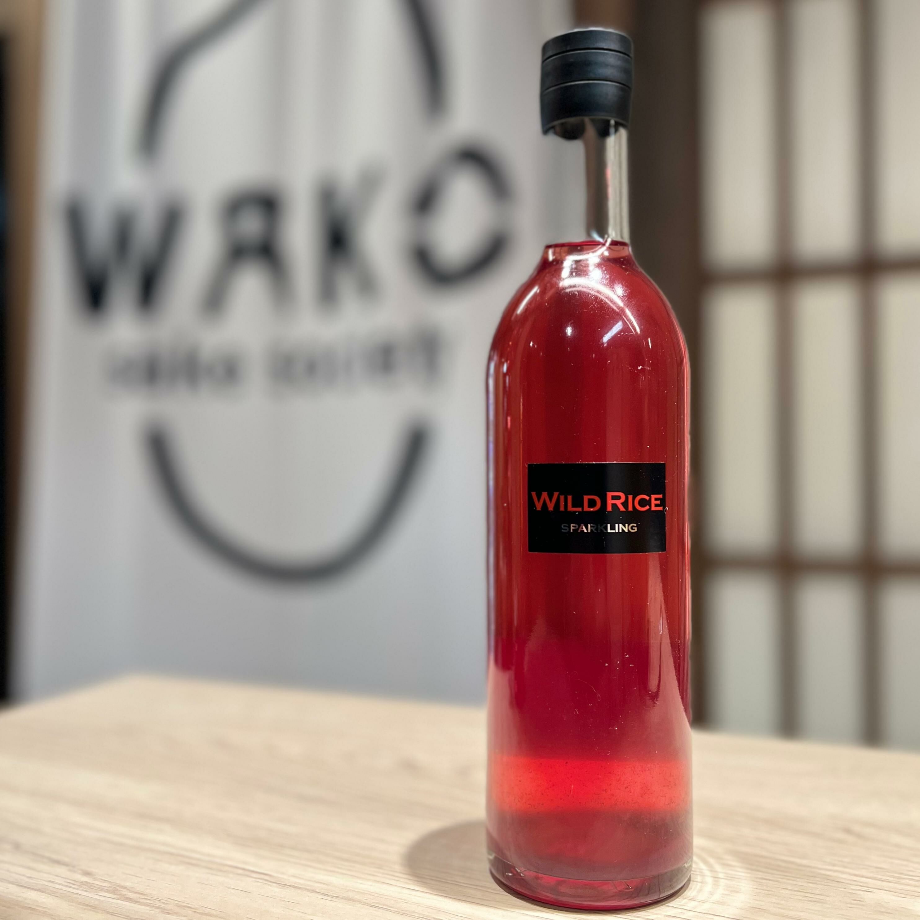 清酒 日光譽 赤米 氣泡酒 720ml