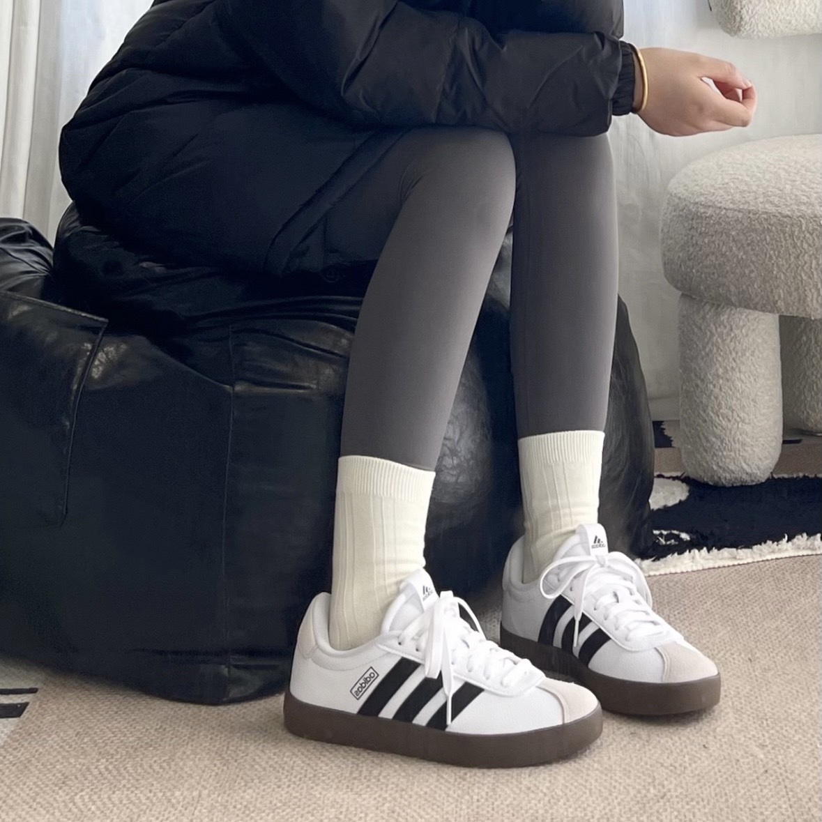 Adidas Neo VL Court 3.0 白色 ID8797