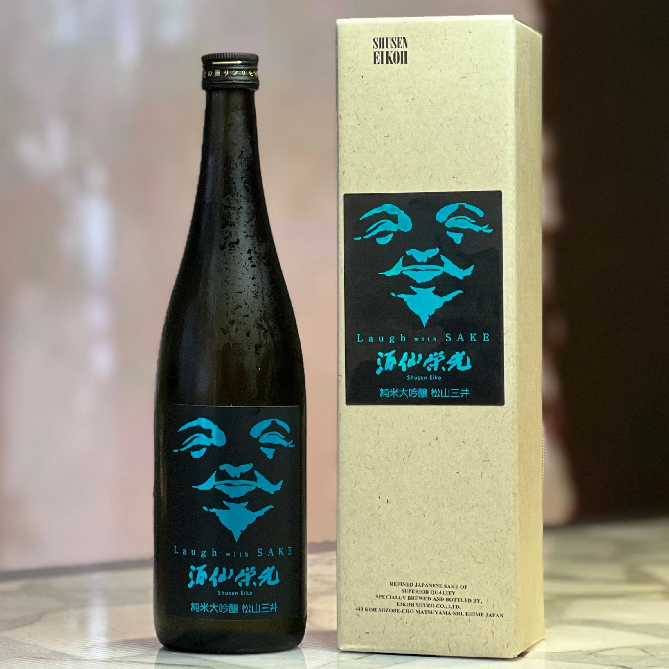 清酒 酒仙榮光 松山三井 純米大吟釀 720ml （禮盒）