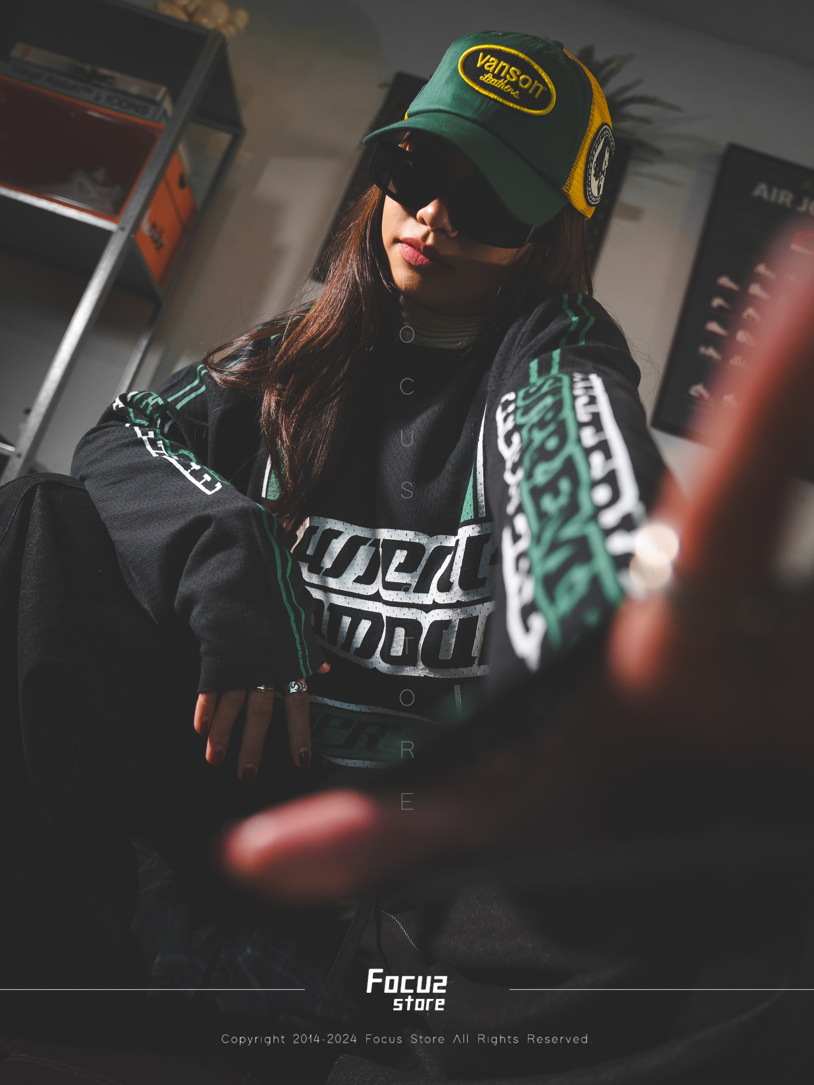 Focus Store】現貨秒發Supreme FW24 x Hysteric Glamour Jerse