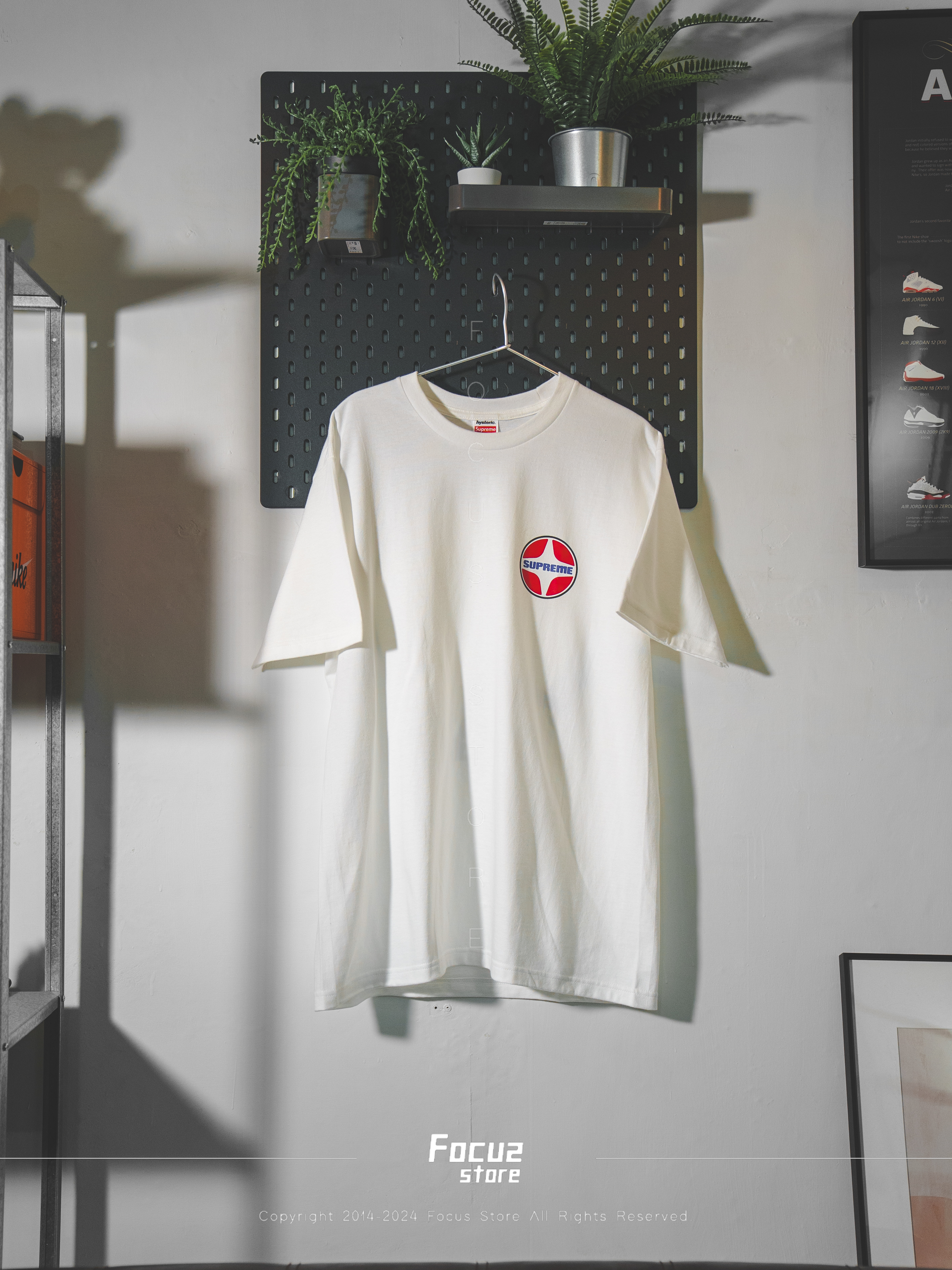 Focus Store】現貨秒發Supreme FW24 x Hysteric Glamour Pin U