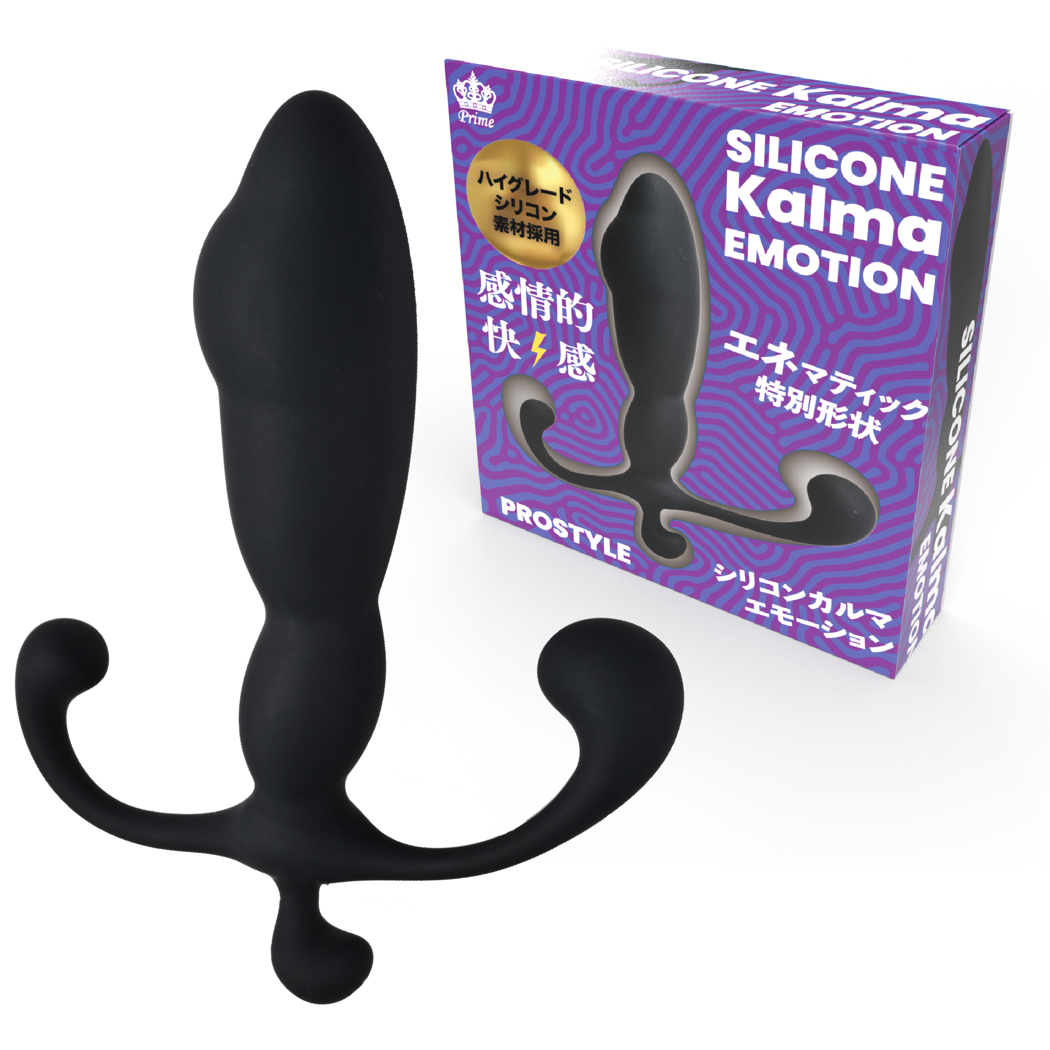 日本Prime 感情的⚡️快感 前列腺按摩棒