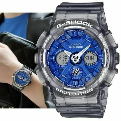 Casio G-Shock GMA-S120TB-8A 手錶 (香港行貨)
