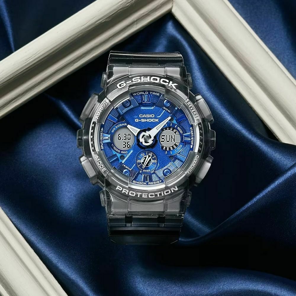 Casio G-Shock GMA-S120TB-8A 手錶 (香港行貨)
