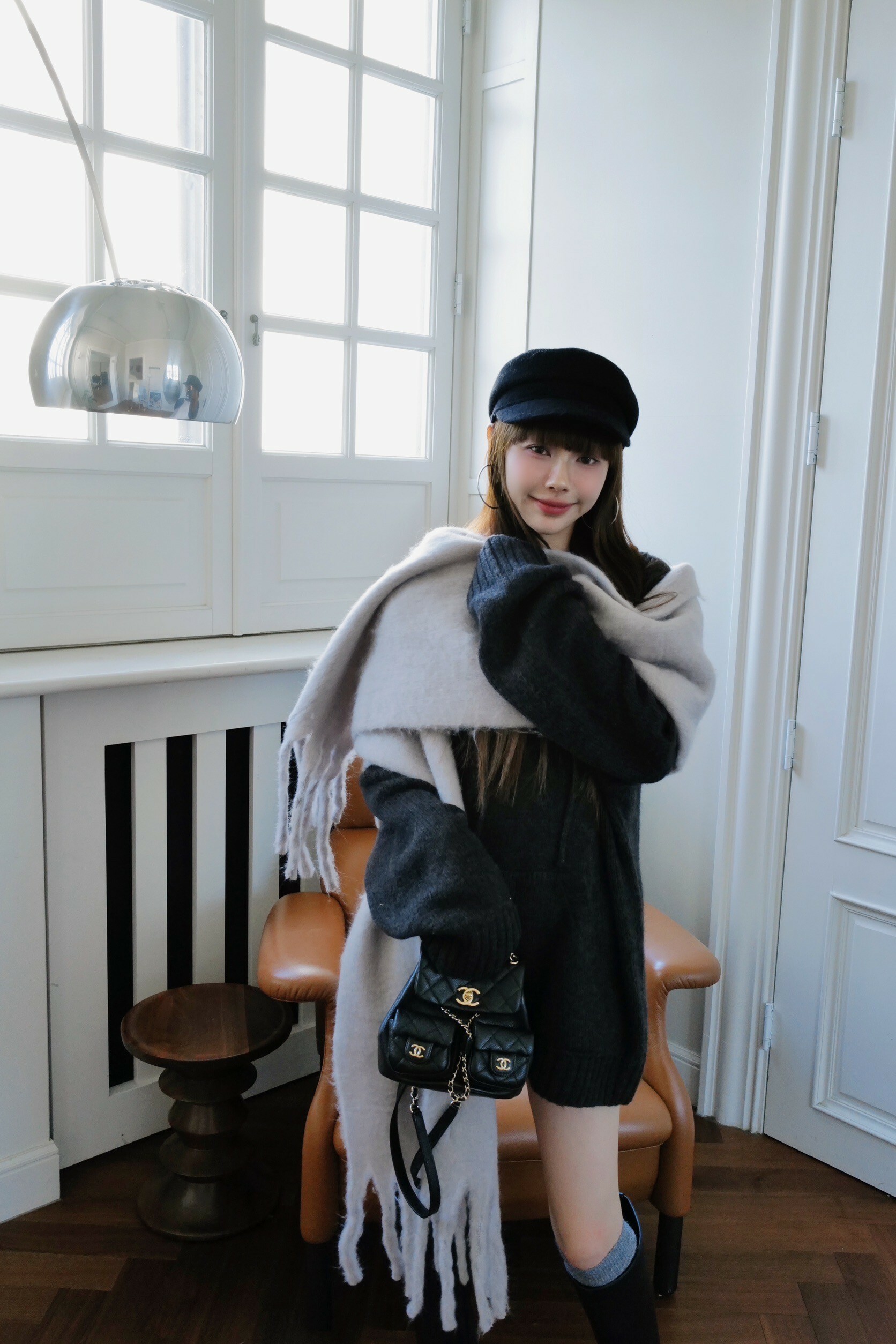 (現貨) 包色不為過軟糯圍巾 FQ67