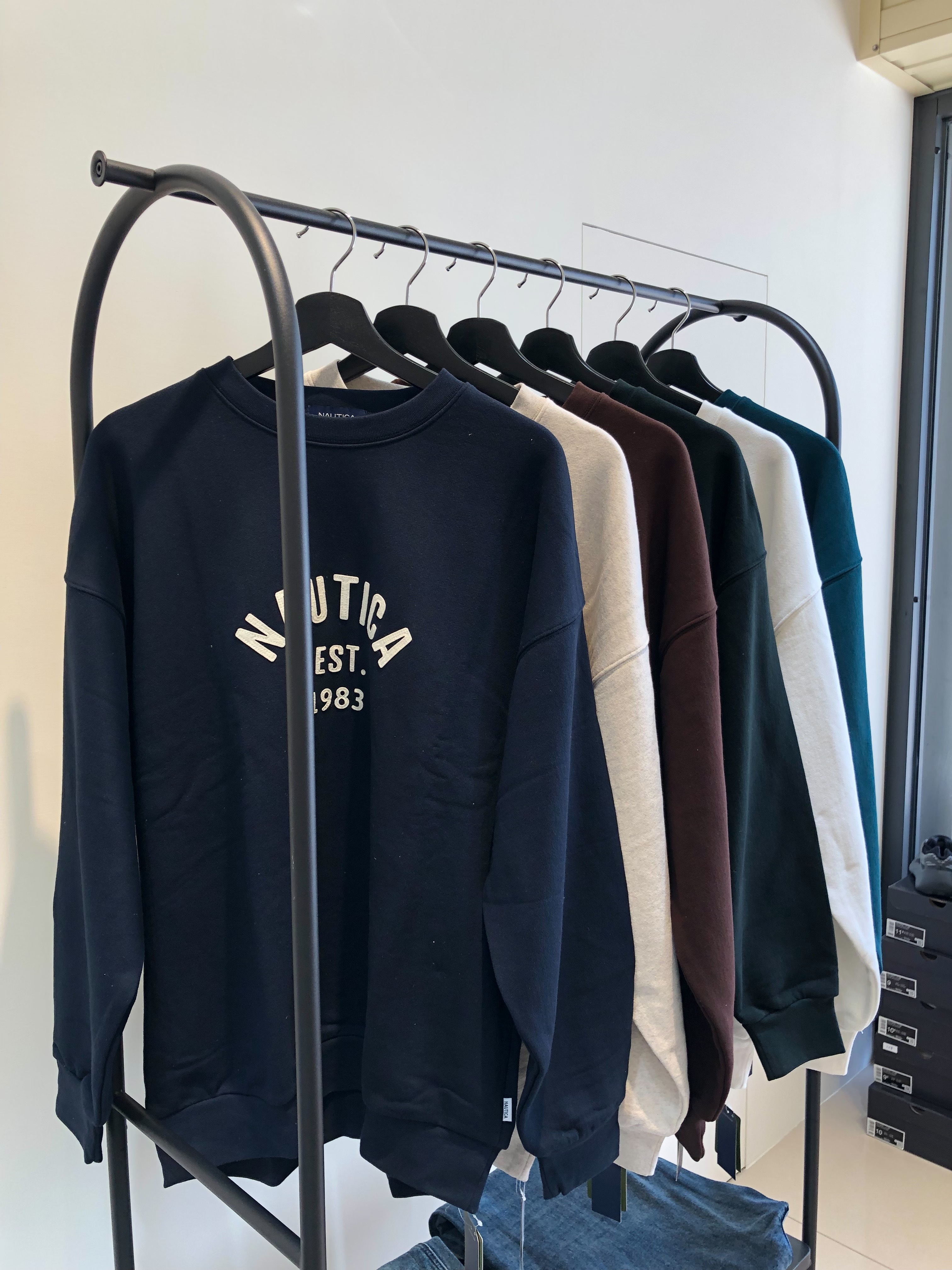 【APAIR】現貨 Nautica Est 1983 大學T 日本限定 六色 現貨特惠