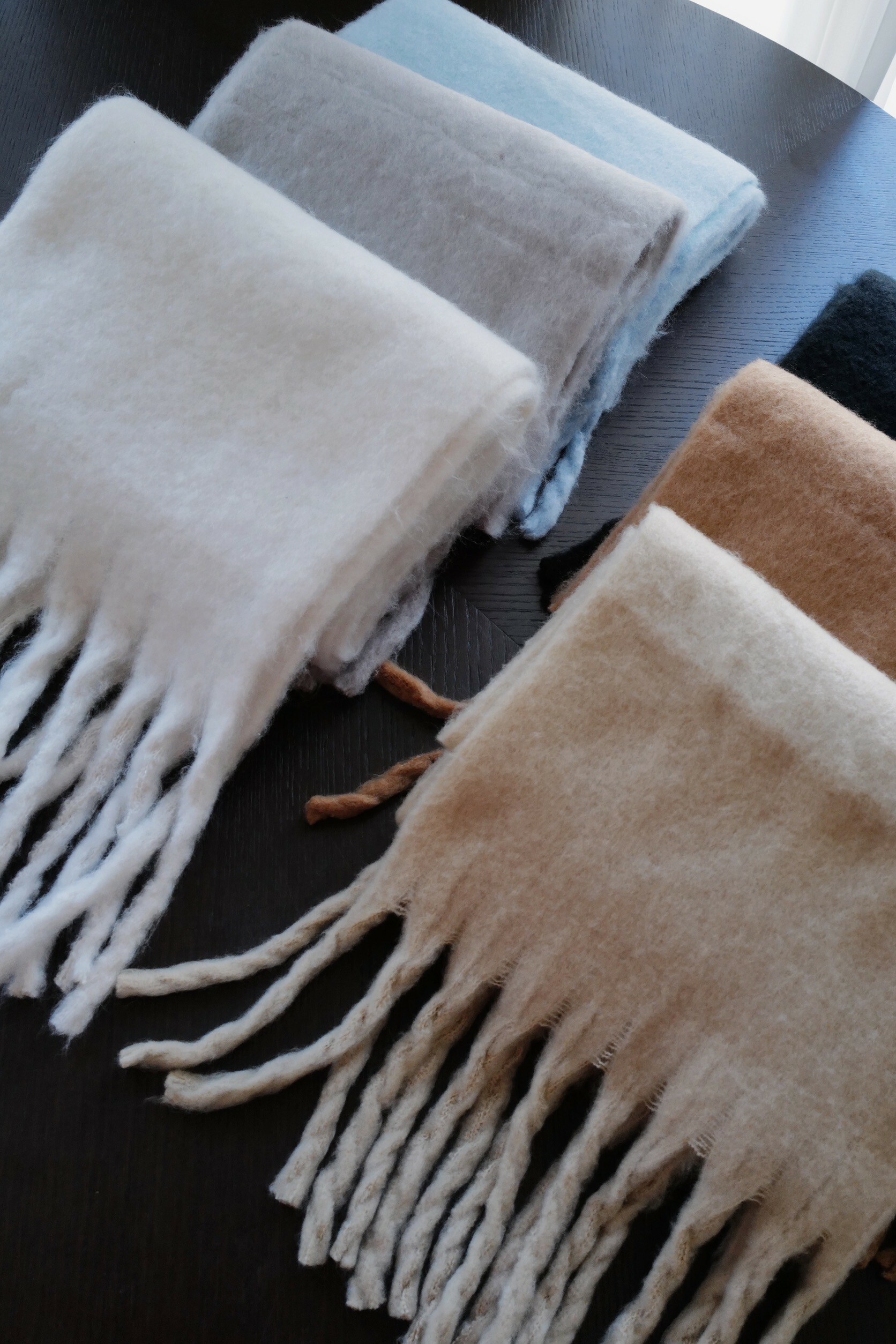 (現貨) 包色不為過軟糯圍巾 FQ67