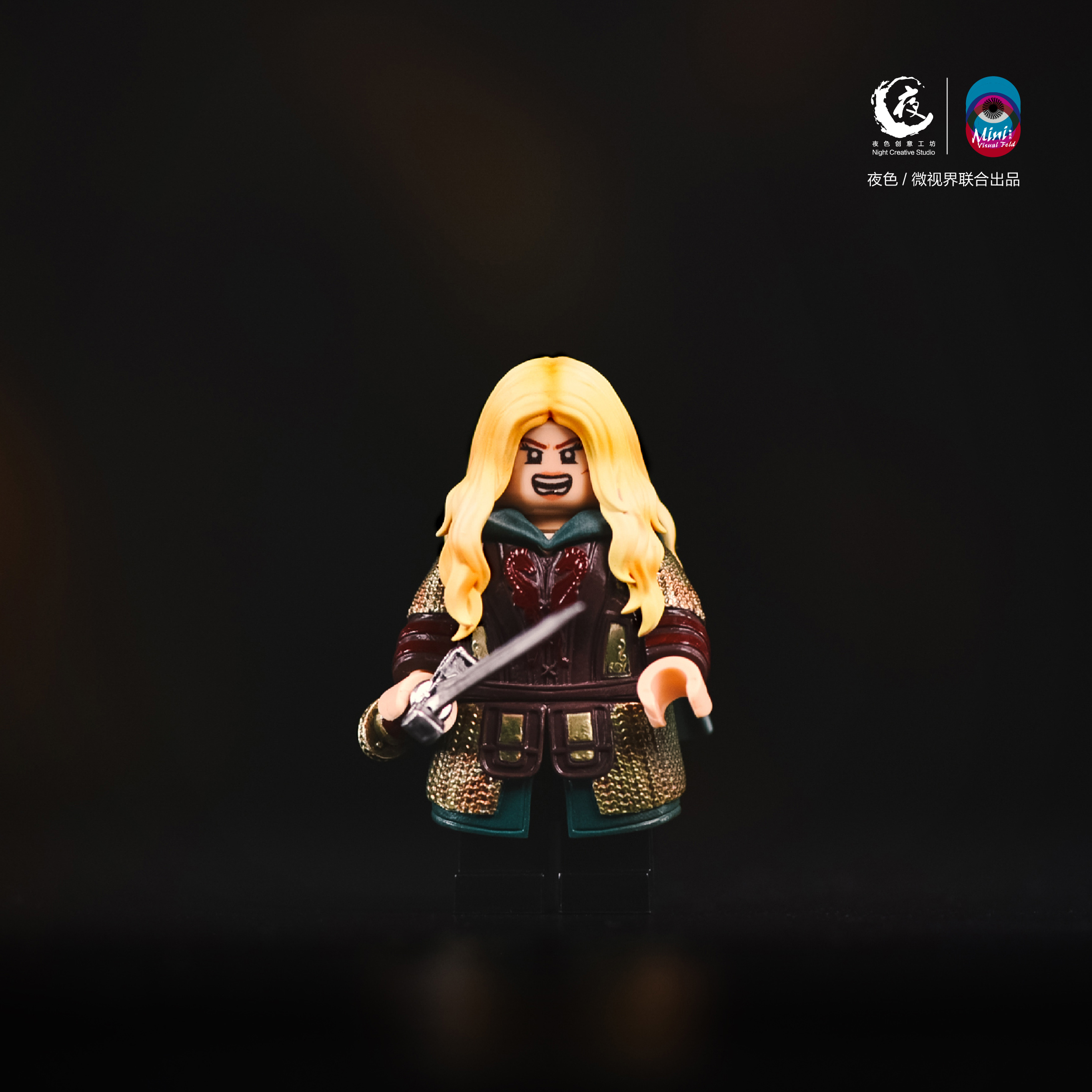 [Night Creative Studio][Preorder] The Lord of the Rings - Éowyn [UVprinted]