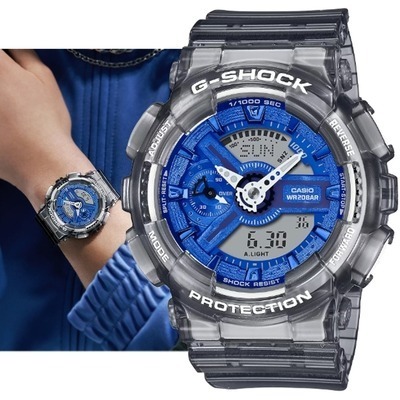 Casio G-Shock GMA-S110TB-8A 手錶 (香港行貨)