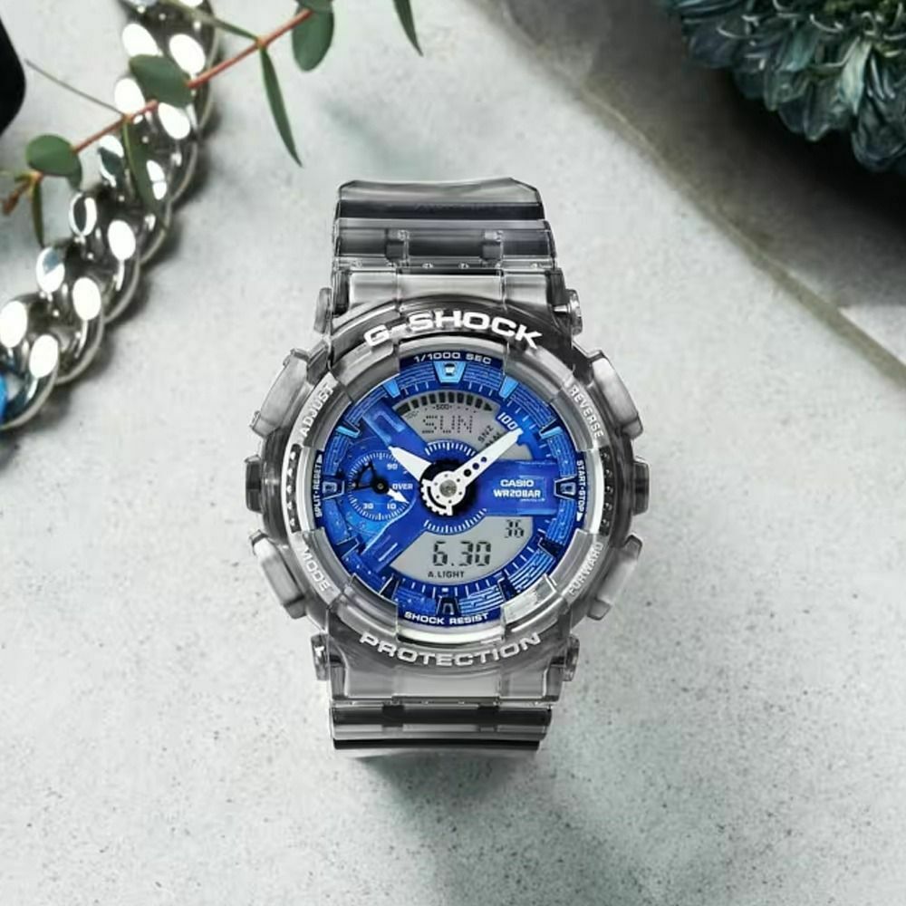 Casio G-Shock GMA-S110TB-8A 手錶 (香港行貨)