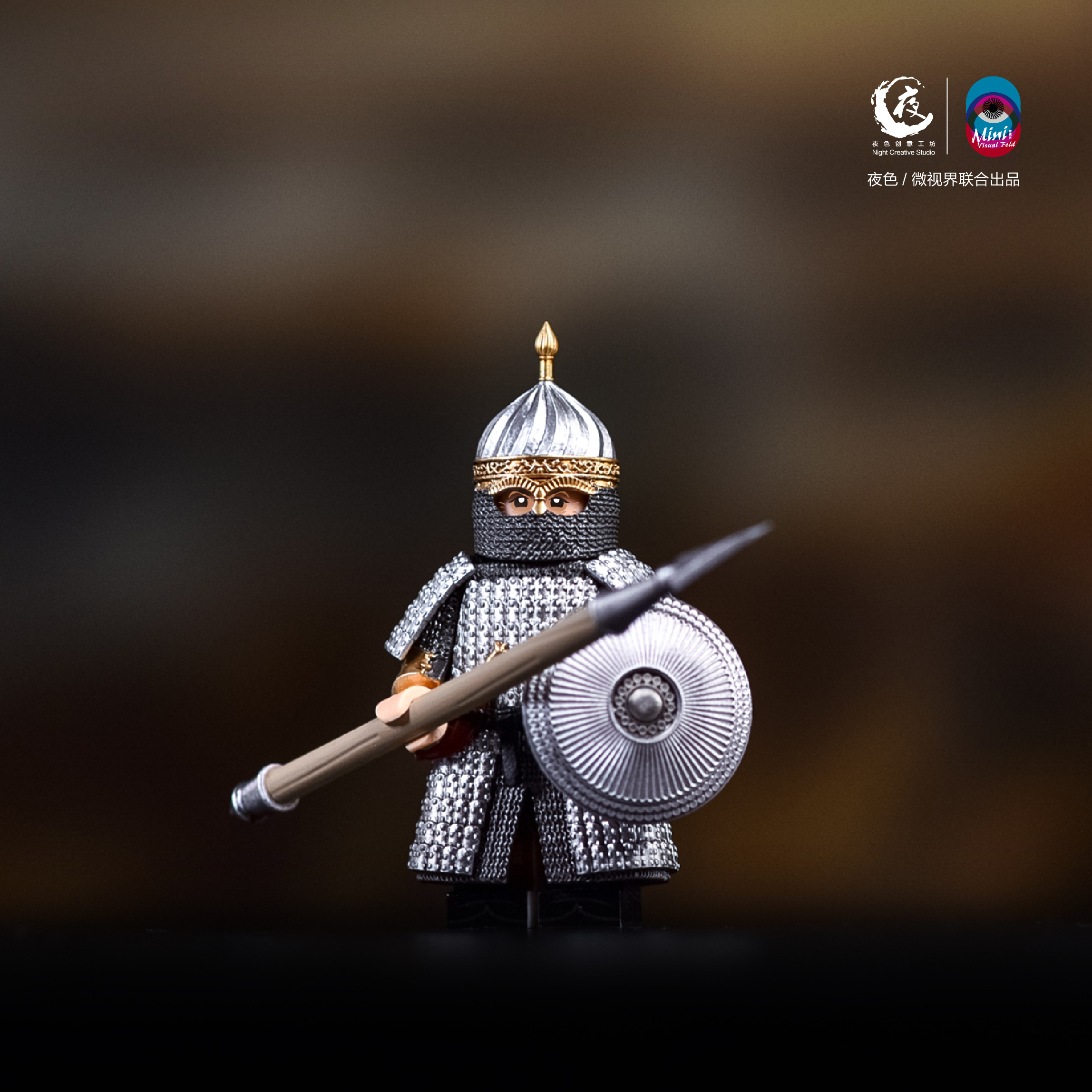 [Night Creative Studio][Preorder] Saladin Soldier [UVprinted]